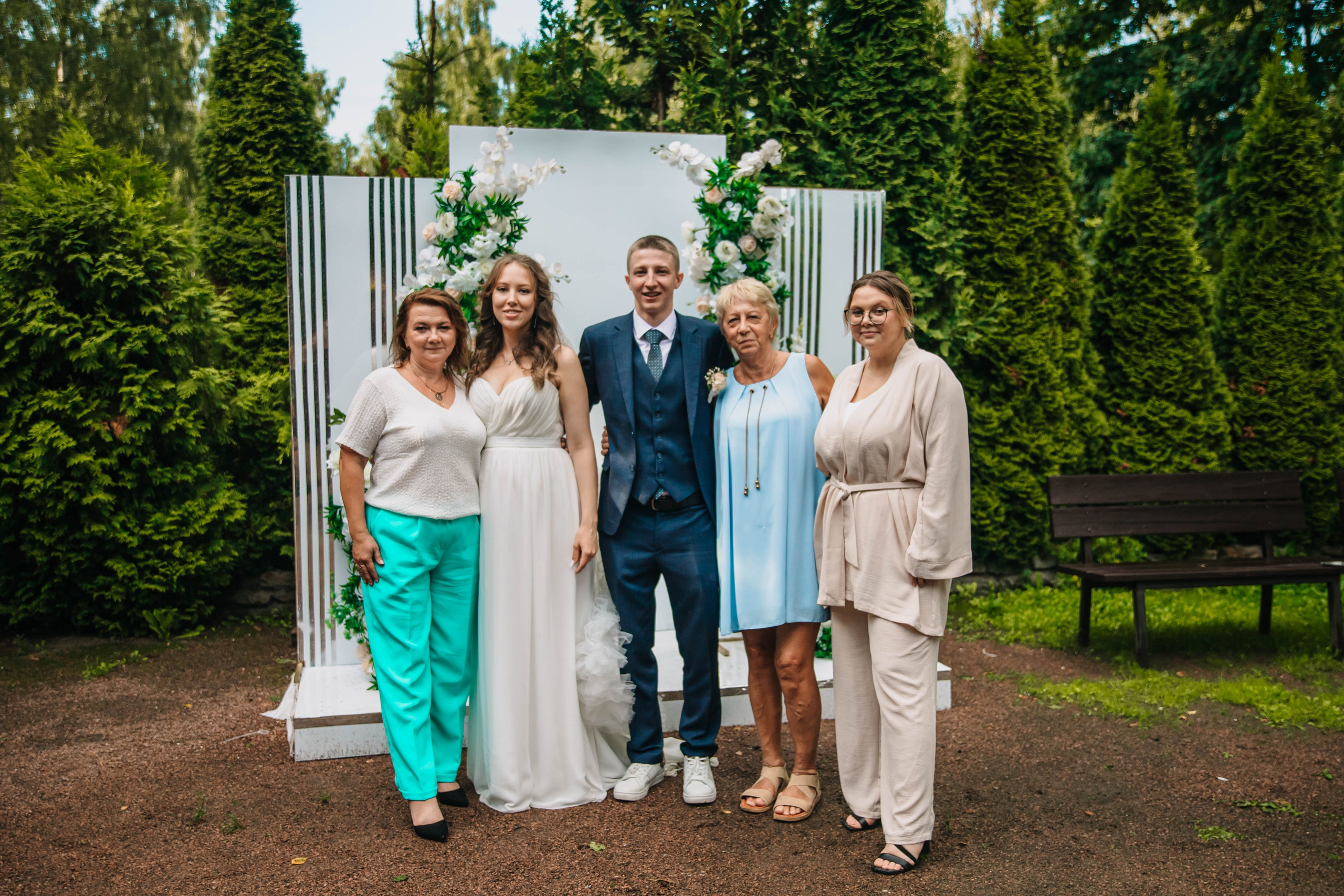 Максим и Алёна. Фотограф Дарья Маташкова