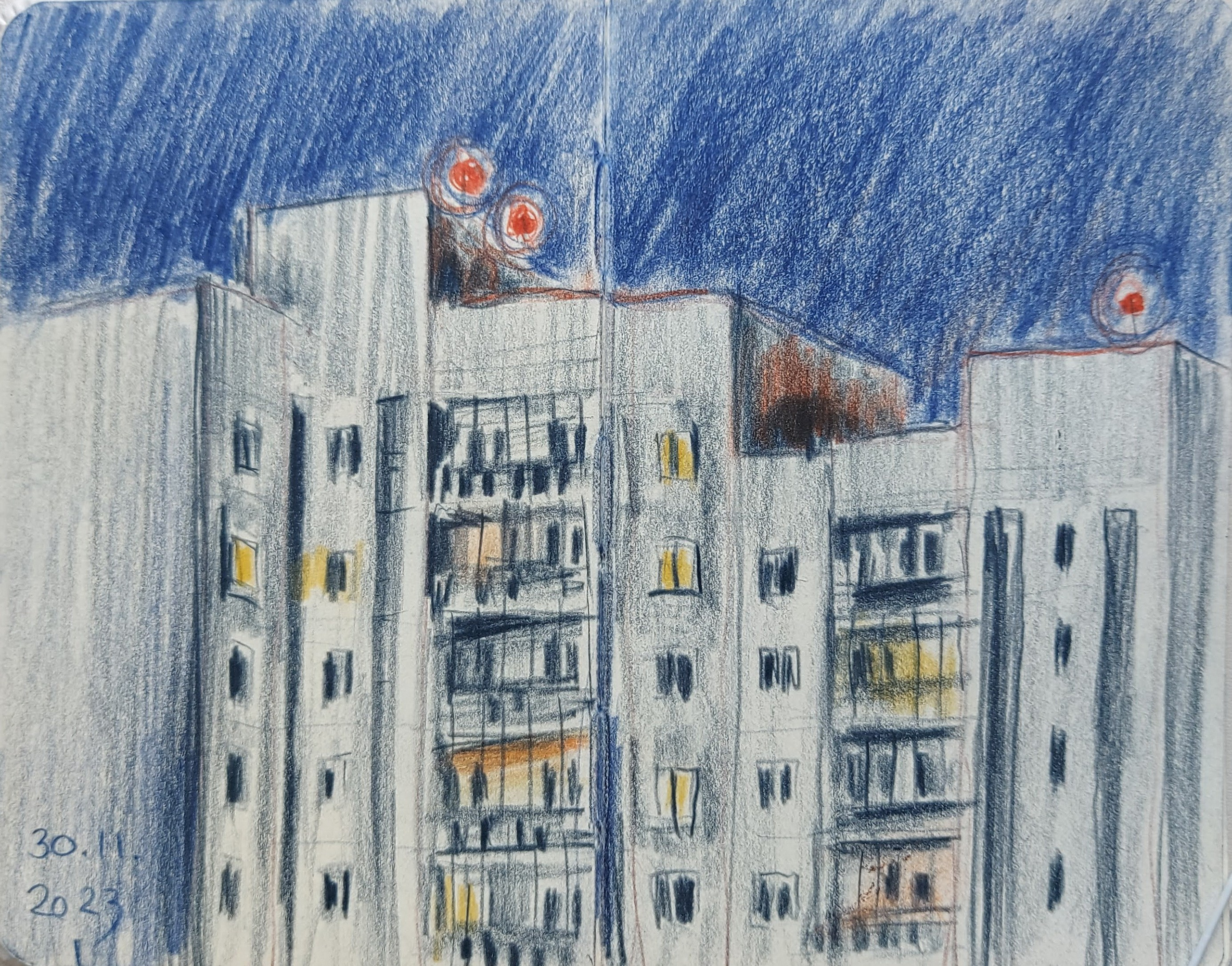 Quick Sketches. Alexander Manaenkov | Watercolor Artist from Siberia