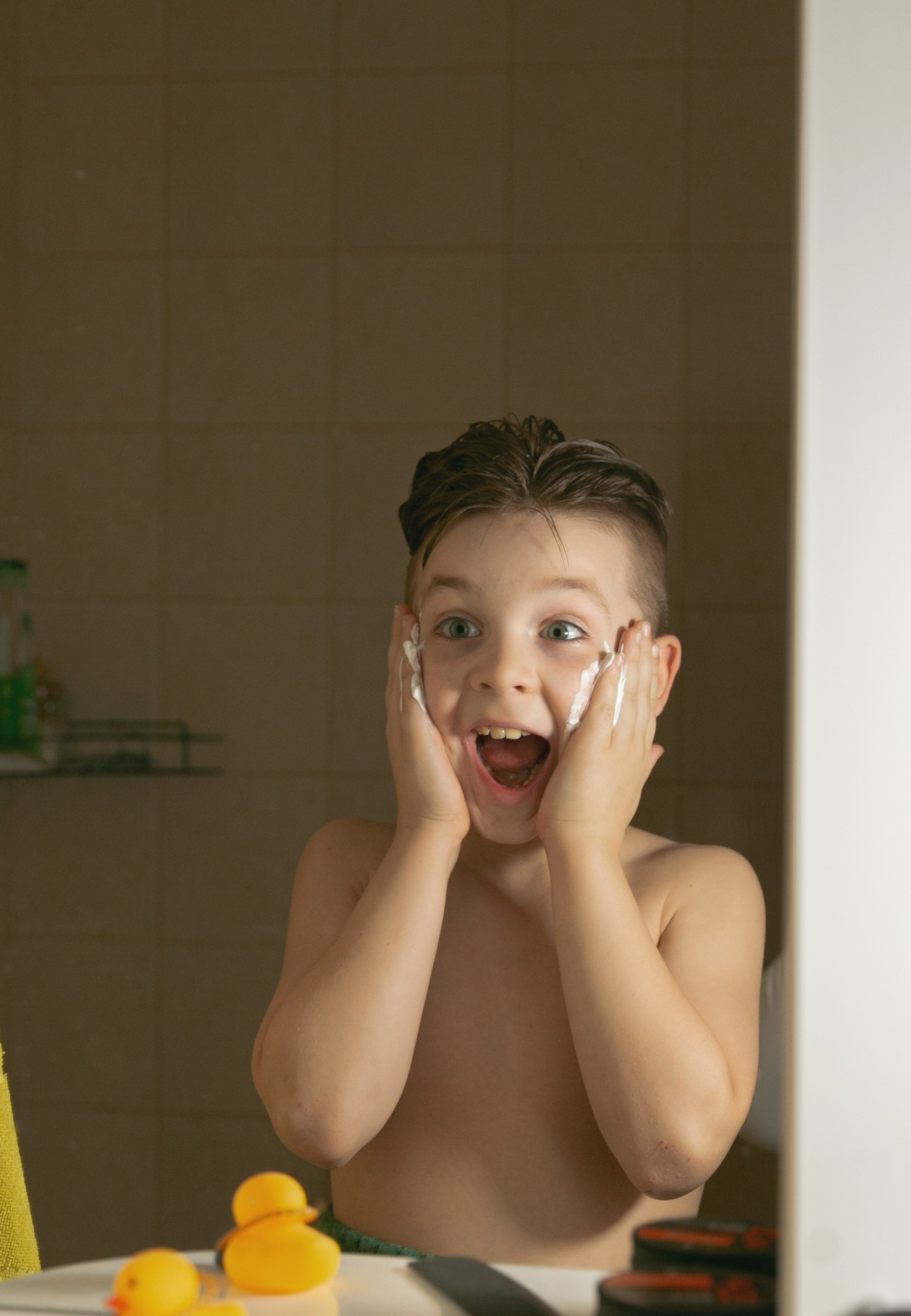 Один дома. Портретный, детский и арт фотограф Куграшов Евгений