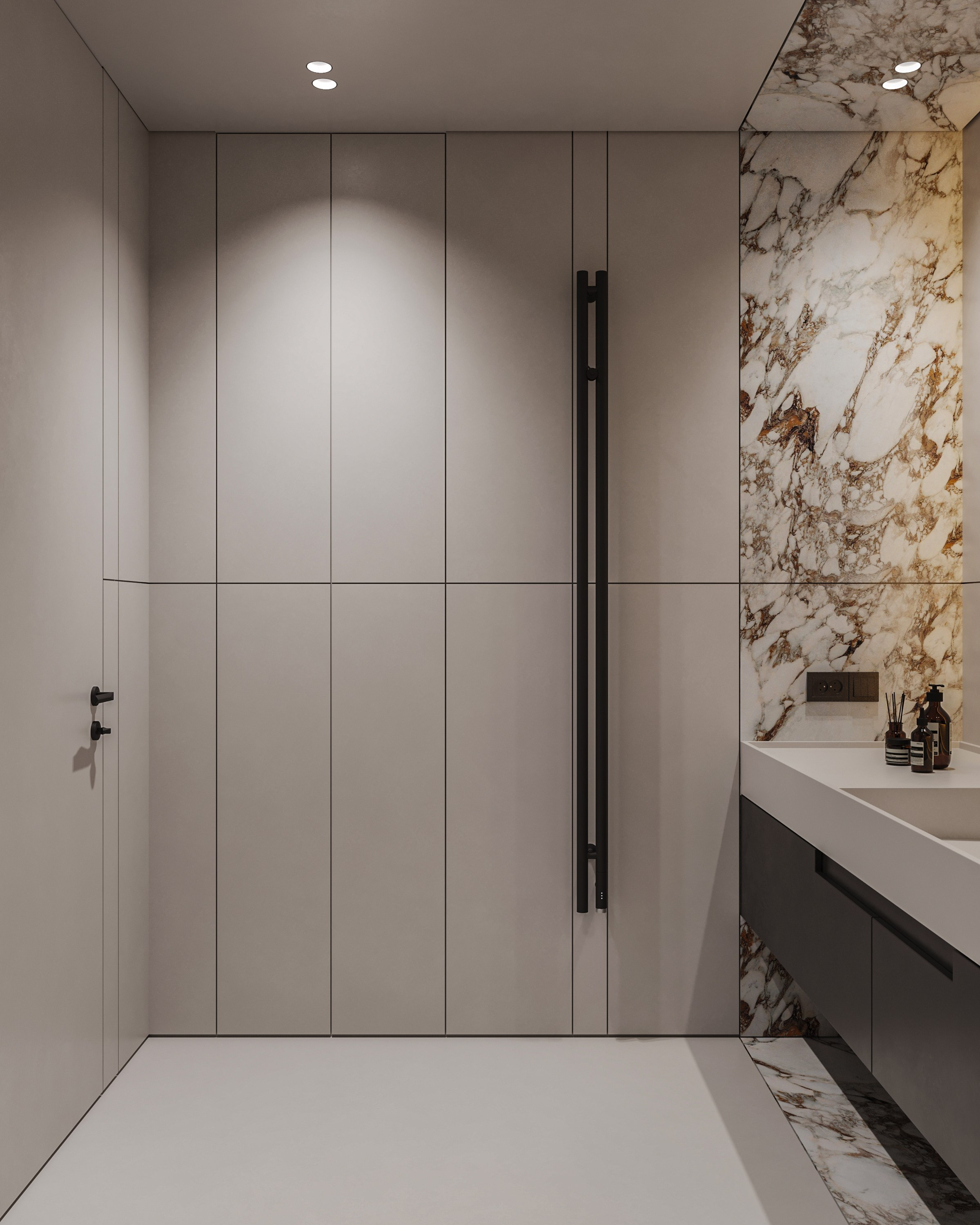 Bathroom 1. 3D визуализатор интерьеров