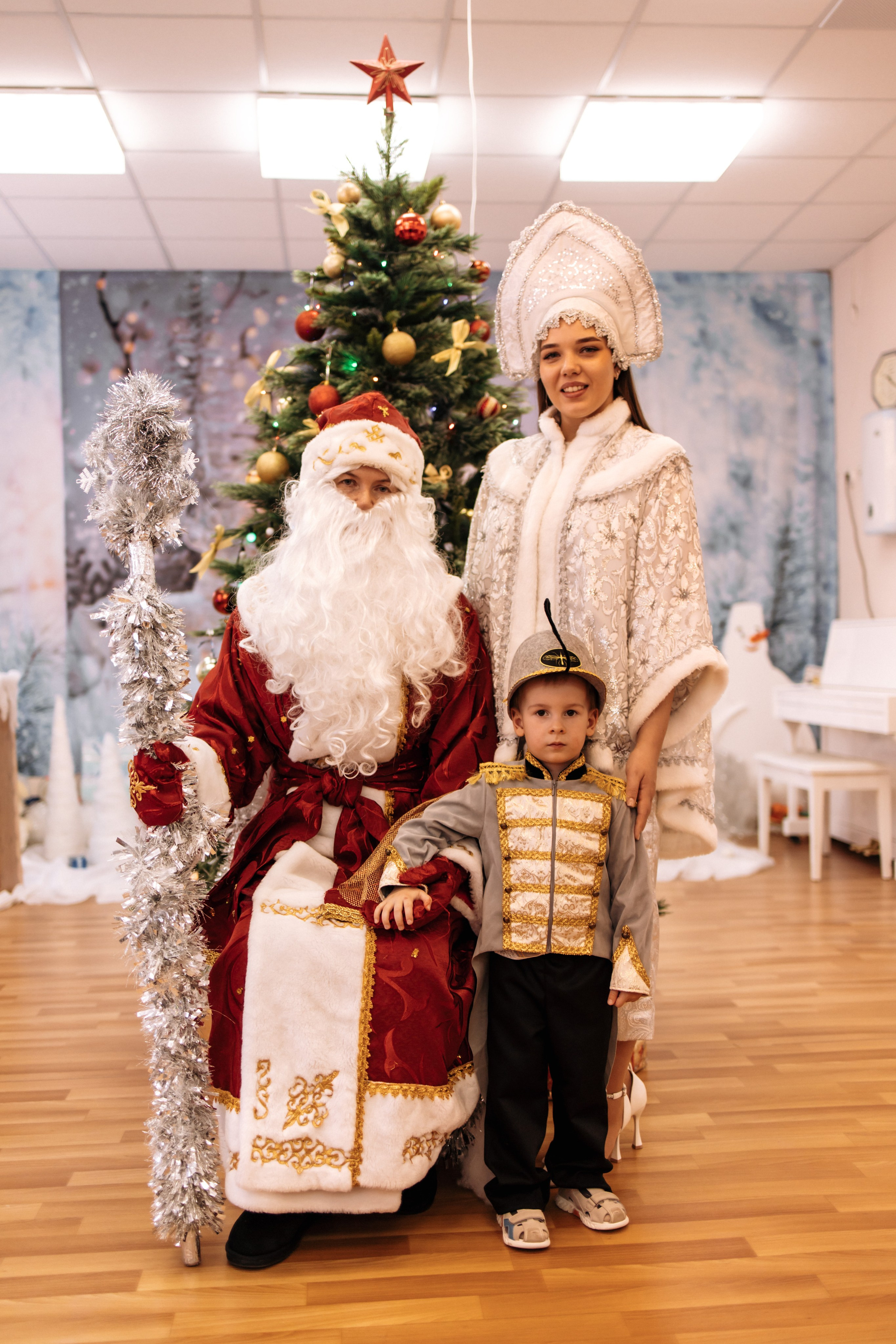 Новогодний утренник г. Заречный. Коновалова Ольга | фотограф в Пензе и Заречном