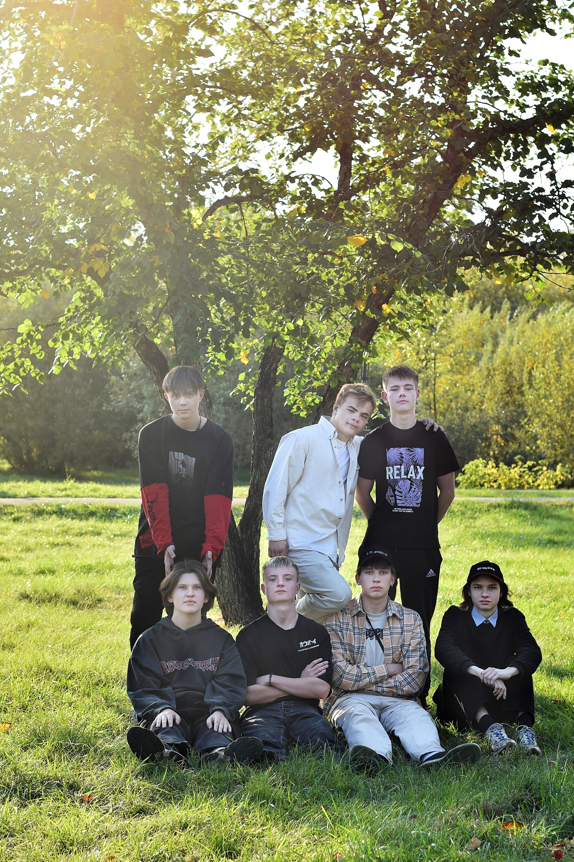 ФОТОСЕССИЯ В ПАРКЕ осень. Школьный фотограф ЛАРИСА МАТВЕЕНКО