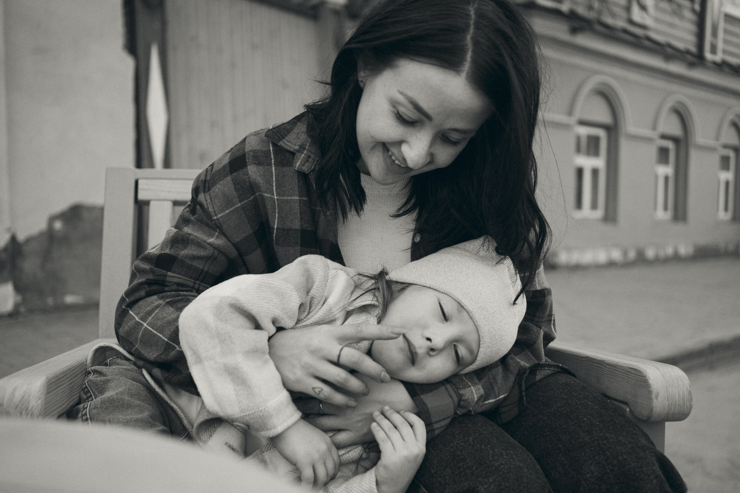 Катя, Вова и шилопопая Мира. Портретный фотограф в Казани, Красной Поляне и Сочи Анна Кузнецова