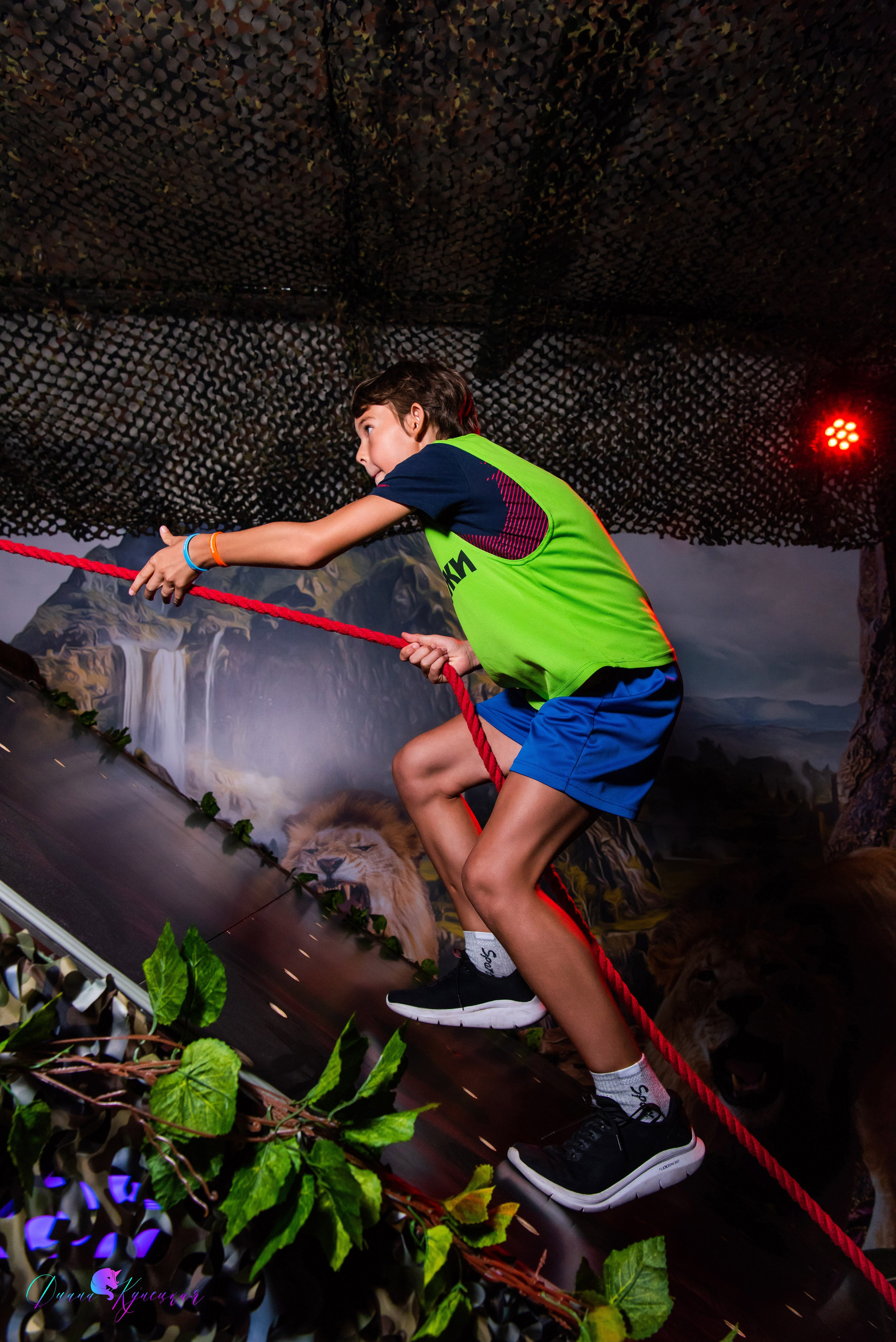 День Рождения Романа. «Джуманджи Красногорск». Свадебный и арт-фотограф Кунецкая Диана