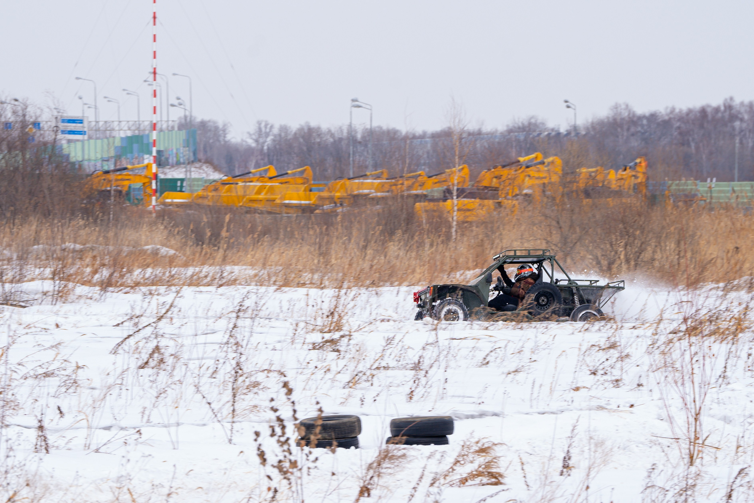 Ралли спринт «Даманская сталь». Фотограф Маргарита Слободянина в Хабаровске