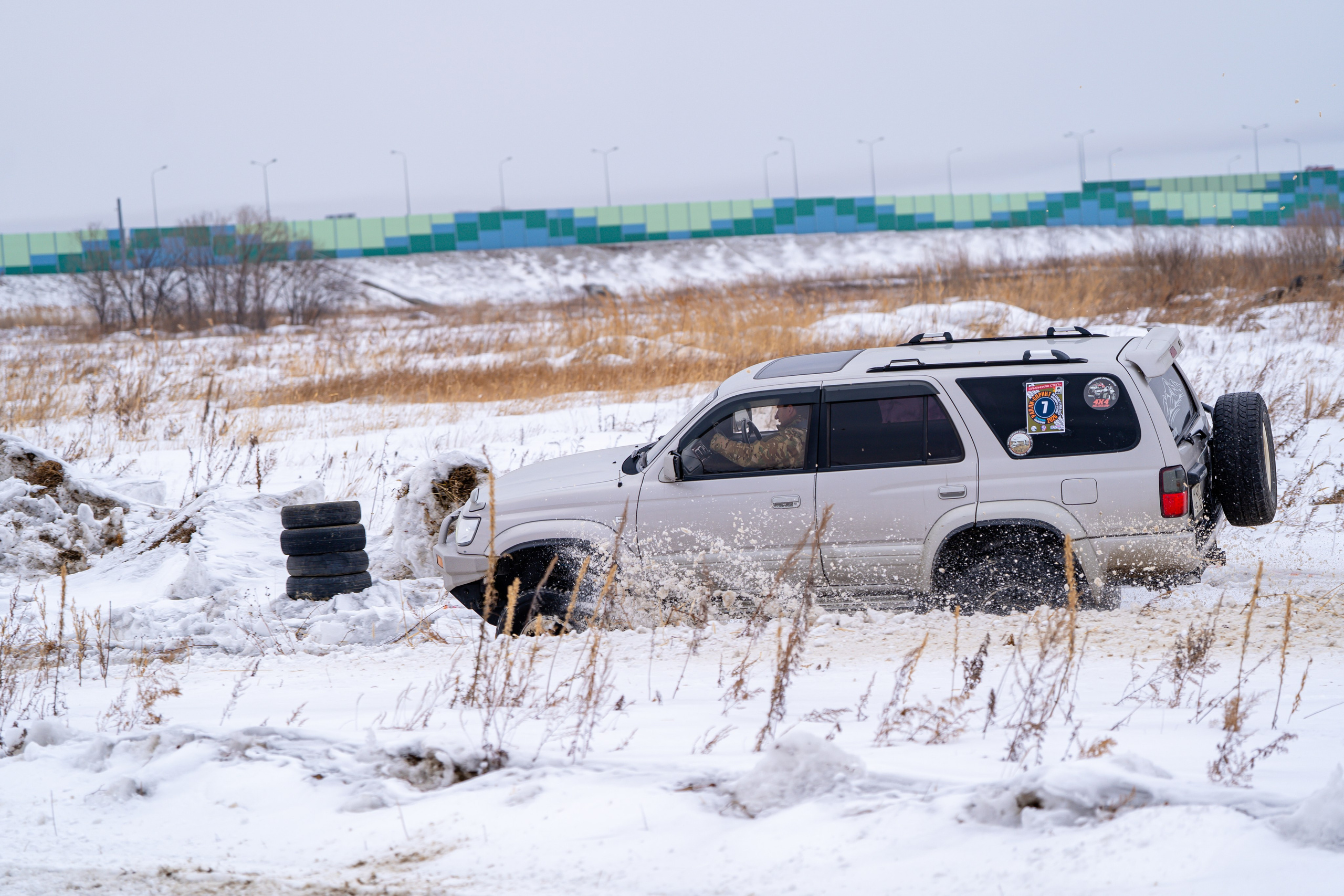 Ралли спринт «Даманская сталь». Фотограф Маргарита Слободянина в Хабаровске