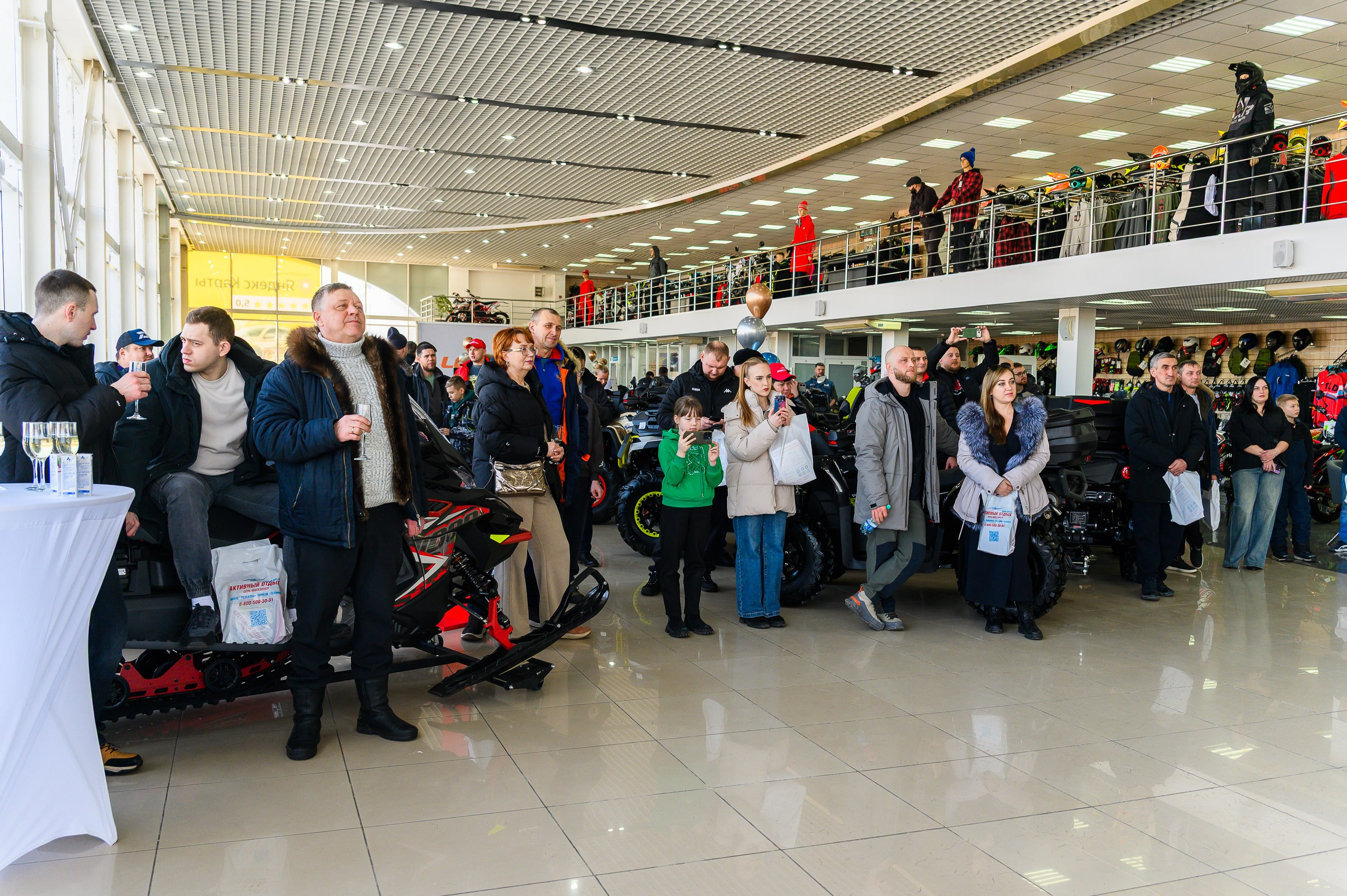 Открытие магазина «Активный отдых». Фотограф в Кемерово Владислав Шульц