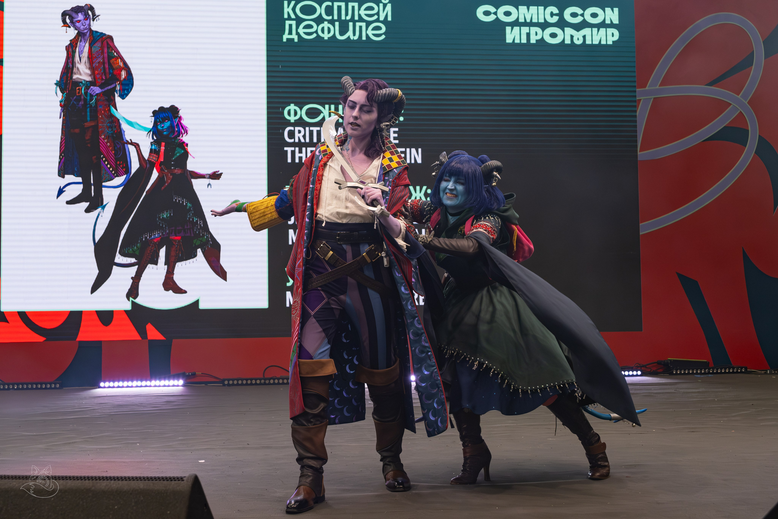 Comic Con Игромир 2025 | Конкурс | Суббота. Косплей фотограф