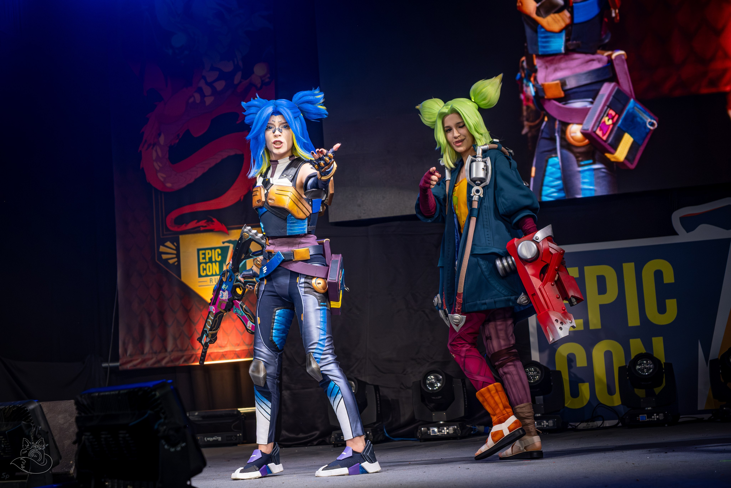 Конкурс Эпик Кон 2026 | Севкабель порт. Cosplay Fotograf
