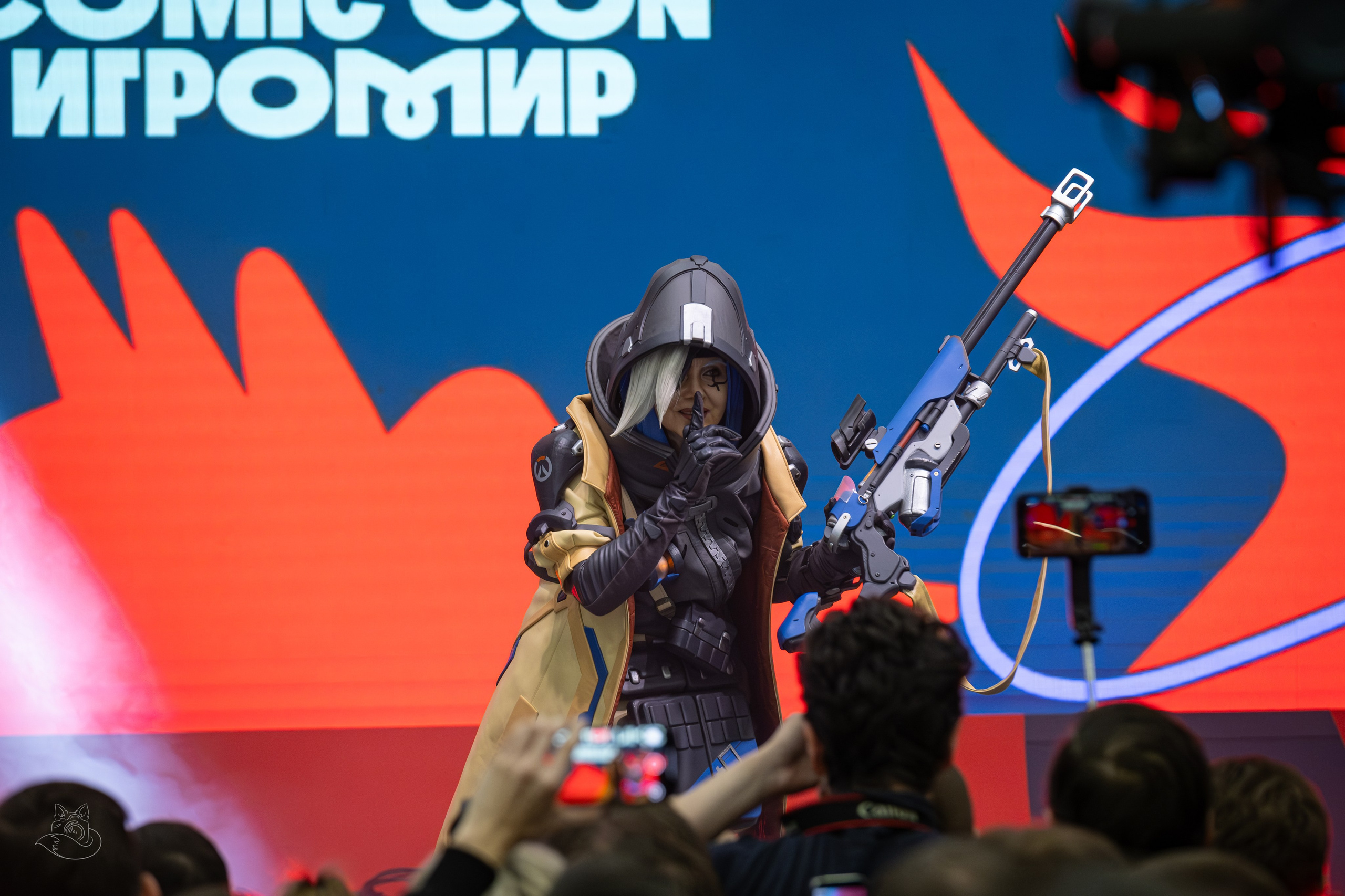 Comic Con Игромир 2025 | внеконкурсный косплей. Косплей фотограф
