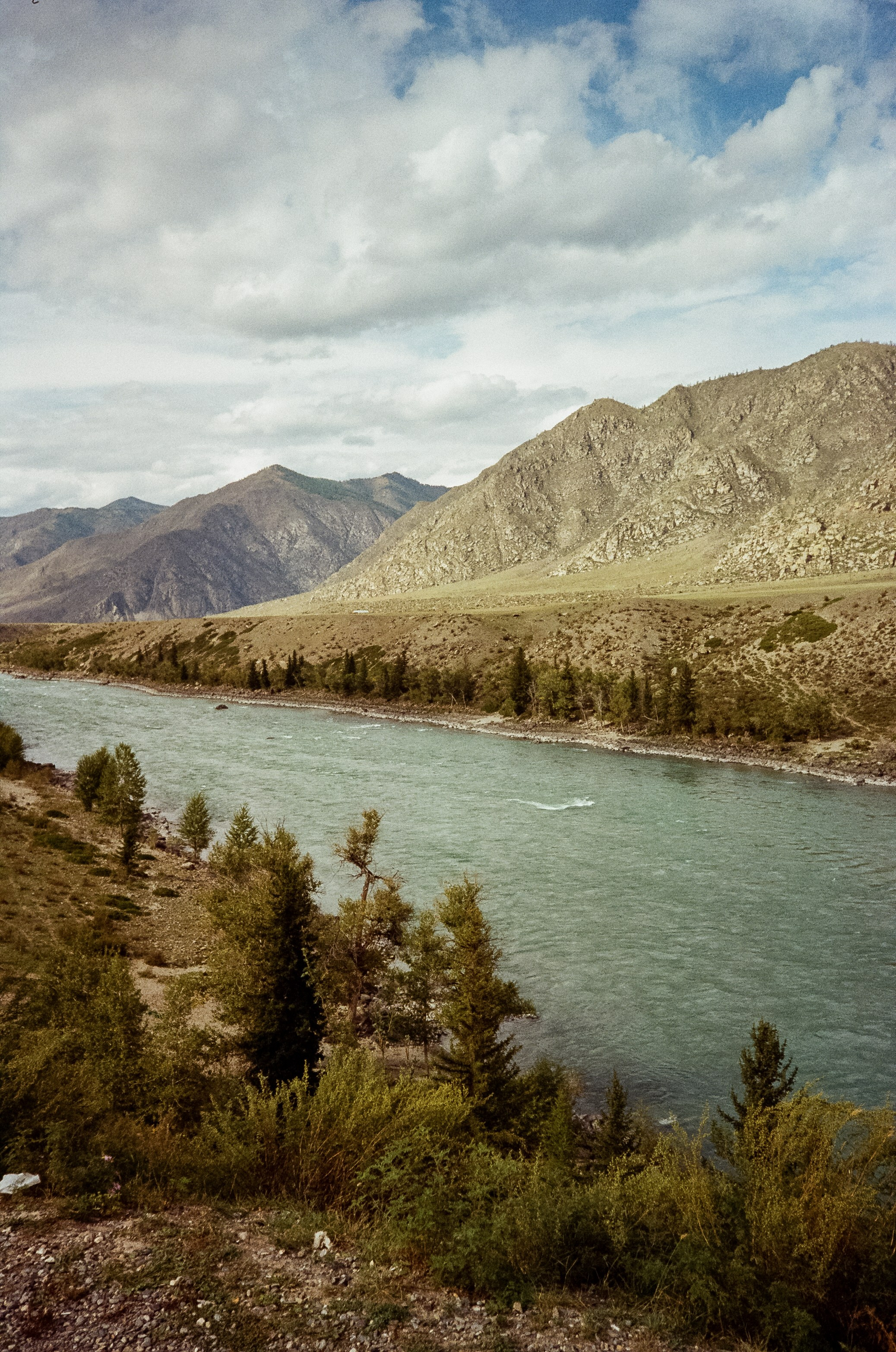 Чике-Таман и встреча с Катунью. Фотограф-документалист Мария Осокина