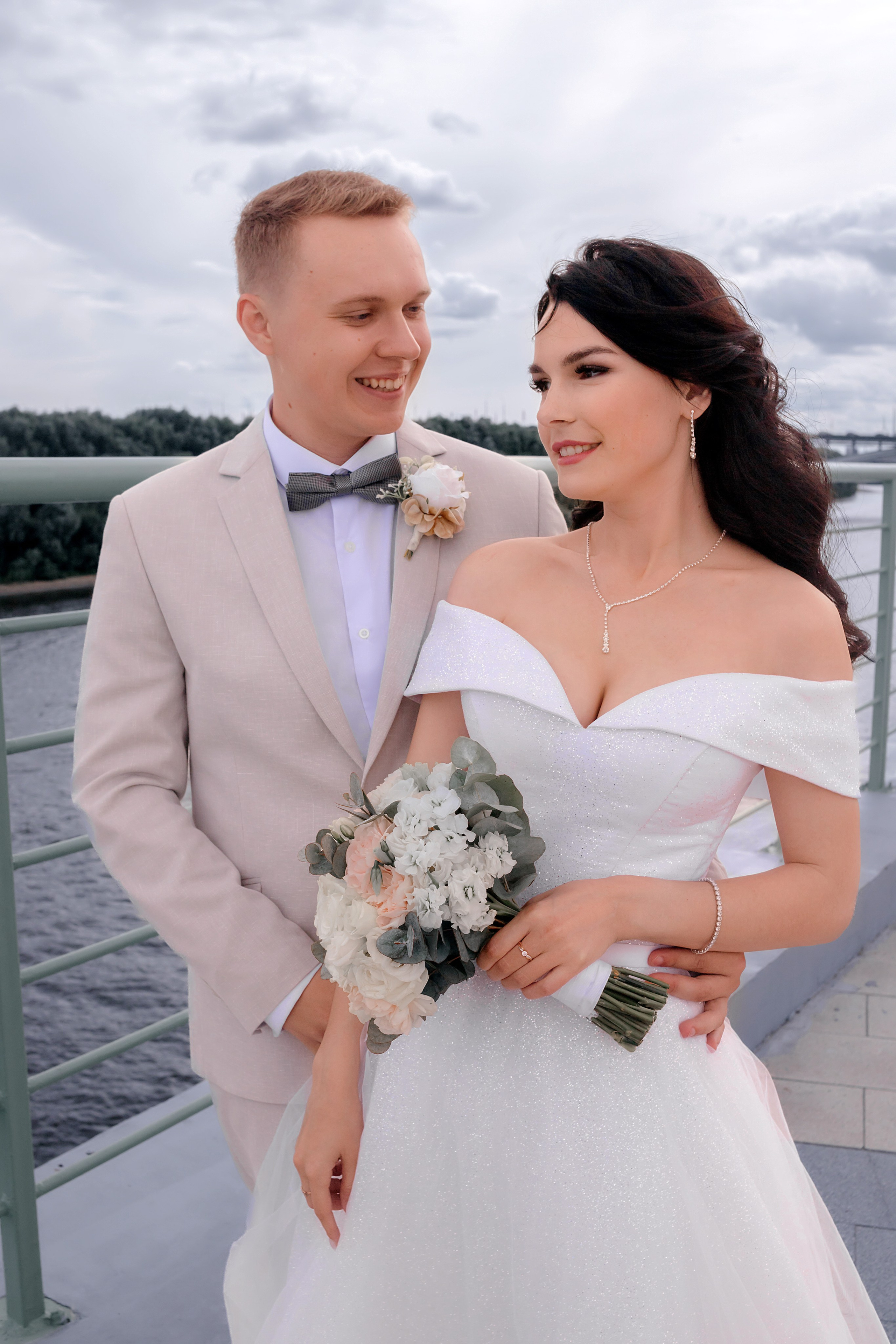 Полный день для пары Татьяны и Максима в ресторане План Б. Свадебный фотограф и фотограф Love-Store в Нижнем Новгороде Анастасия