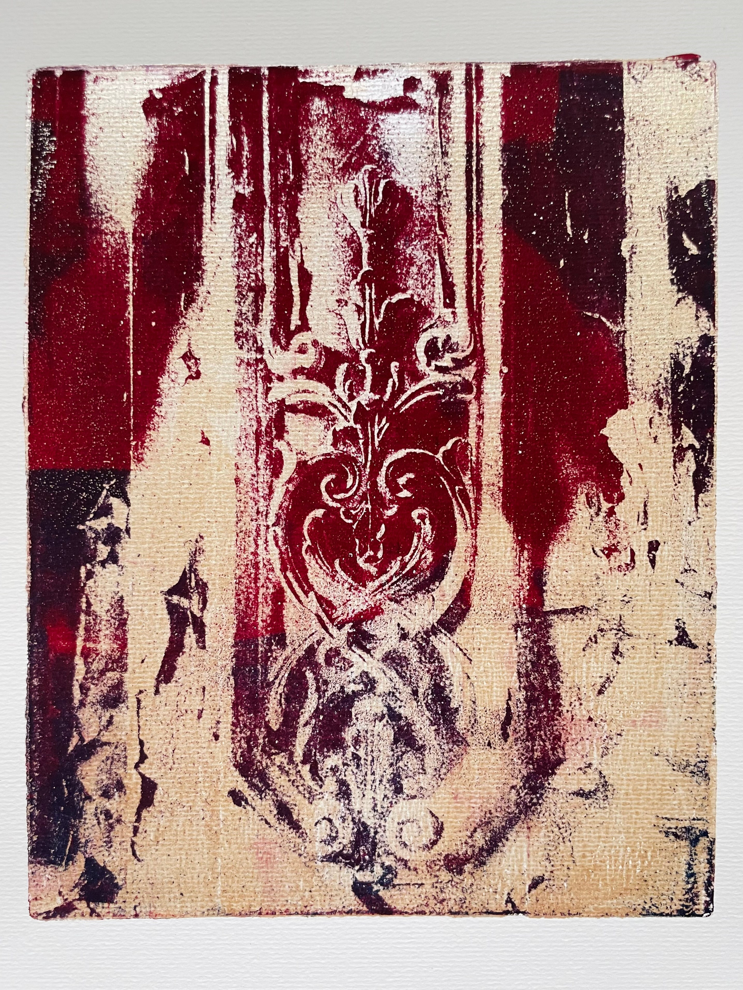 Монотипии. Photographer Natalia Baranova