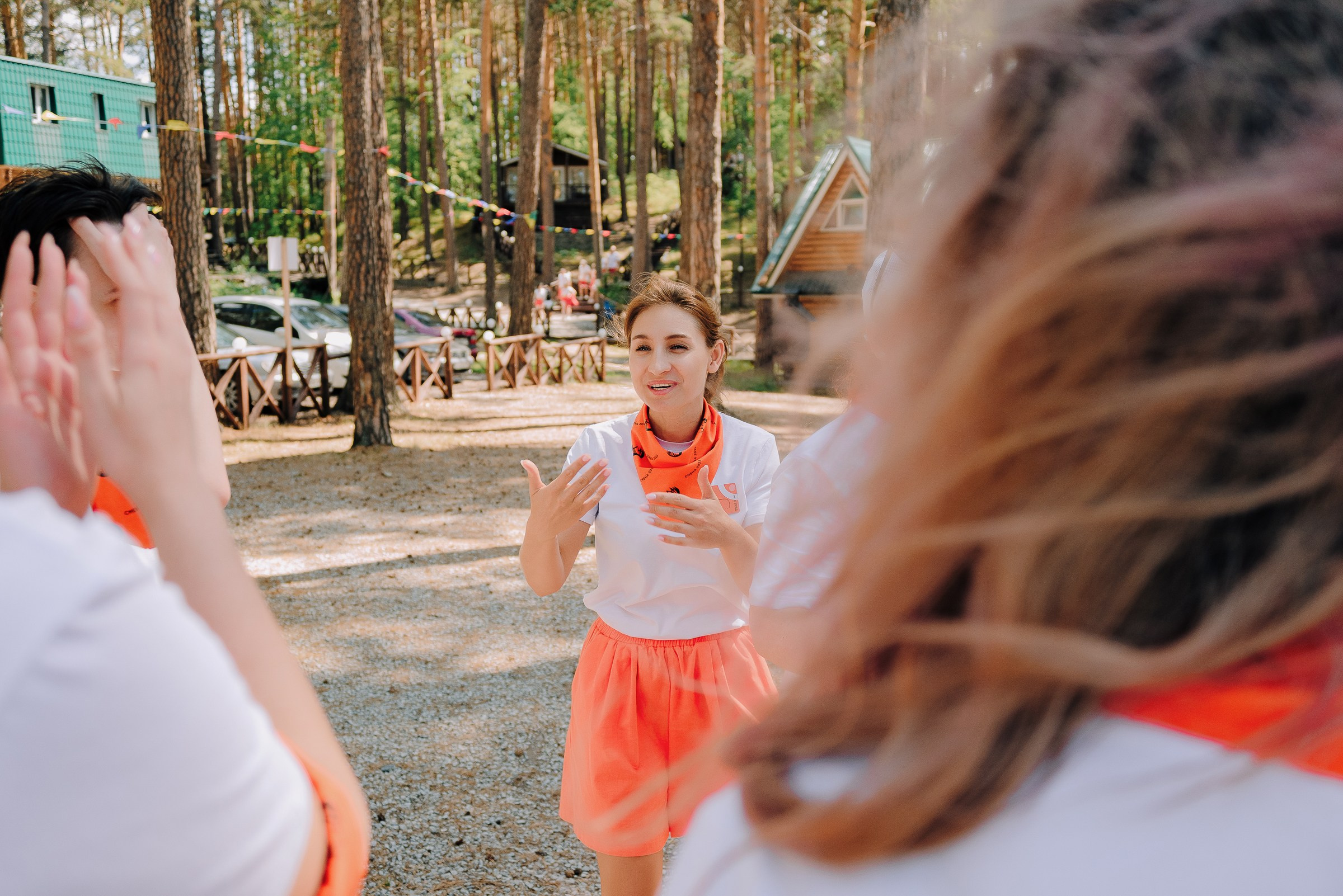 2-х ДНЕВНЫЙ КОРПОРАТИВ В СТИЛЕ ЛАГЕРНОЙ СМЕНЫ НА ТУРГОЯКЕ. Репортажный фотограф Зуев Роман г. Челябинск