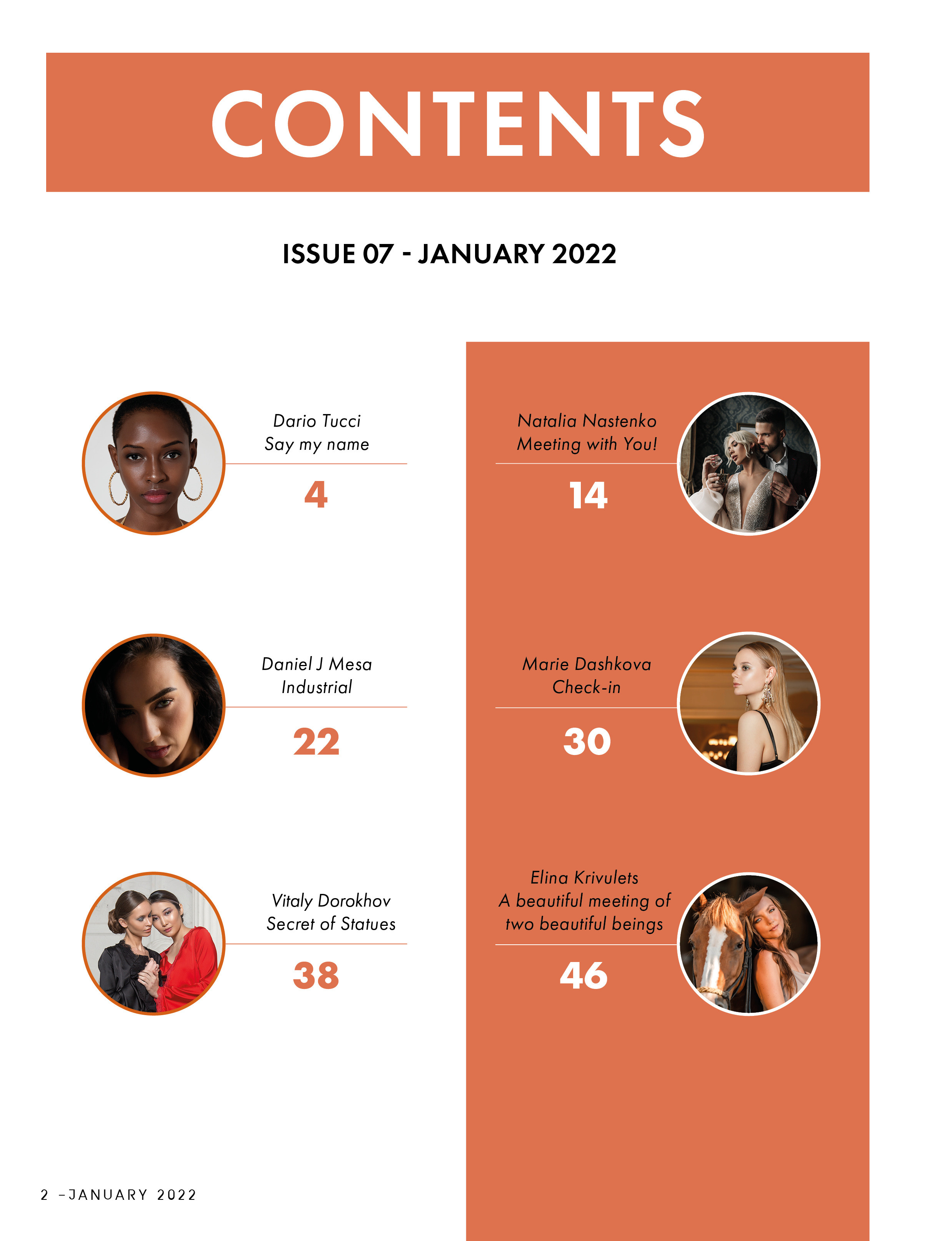 Публикации. Фотограф Наталья Чернова