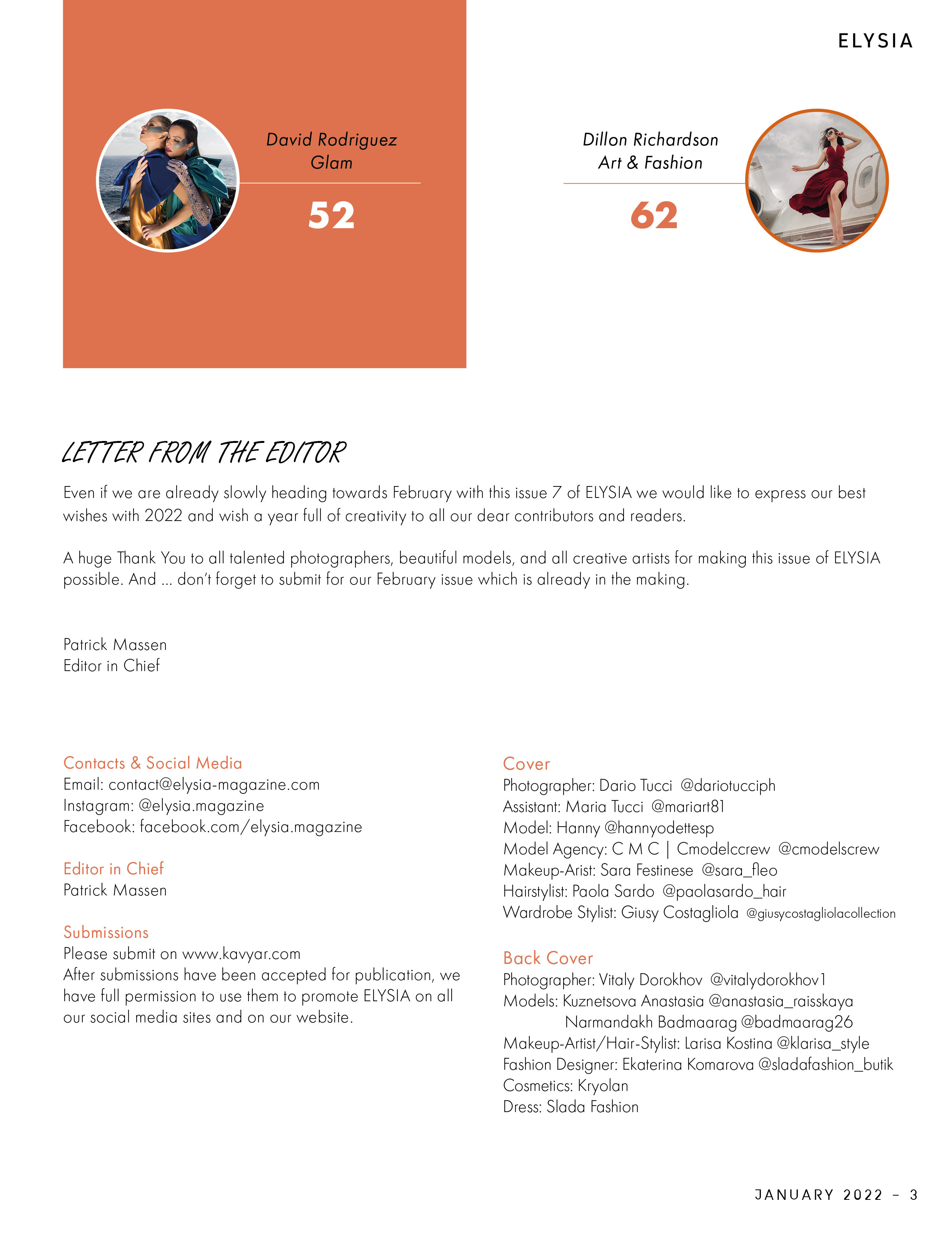 Публикации. Фотограф Наталья Чернова