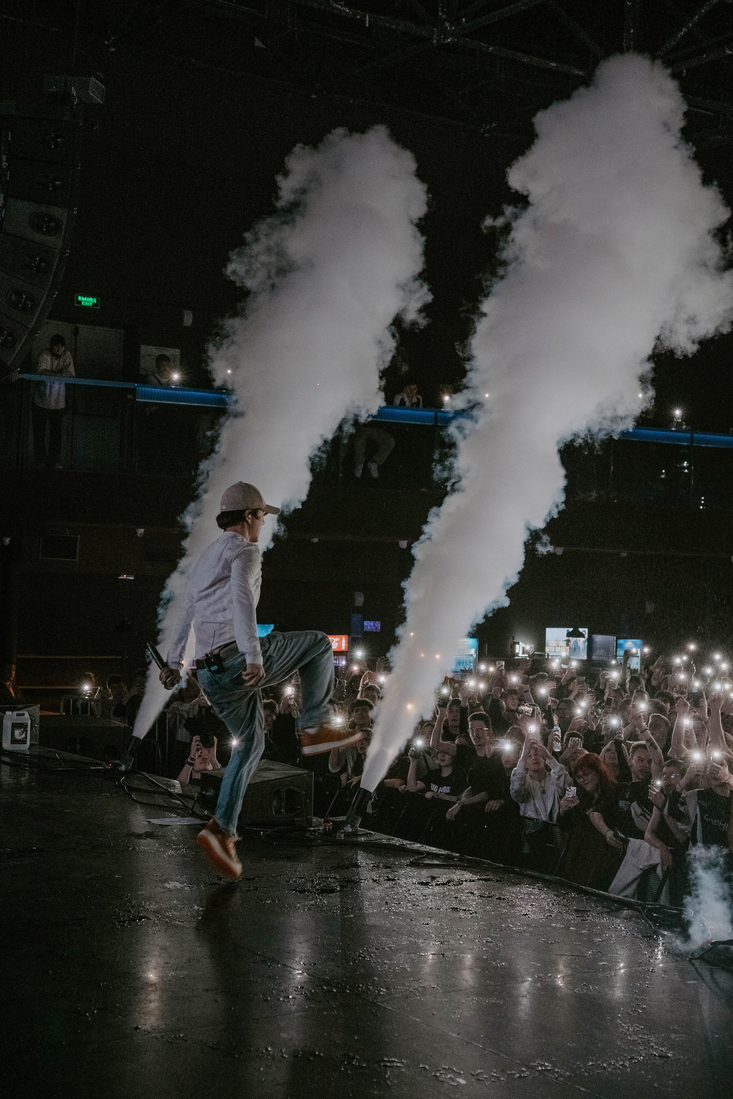 Бэкстейдж Whole Lotta Swag. Главная