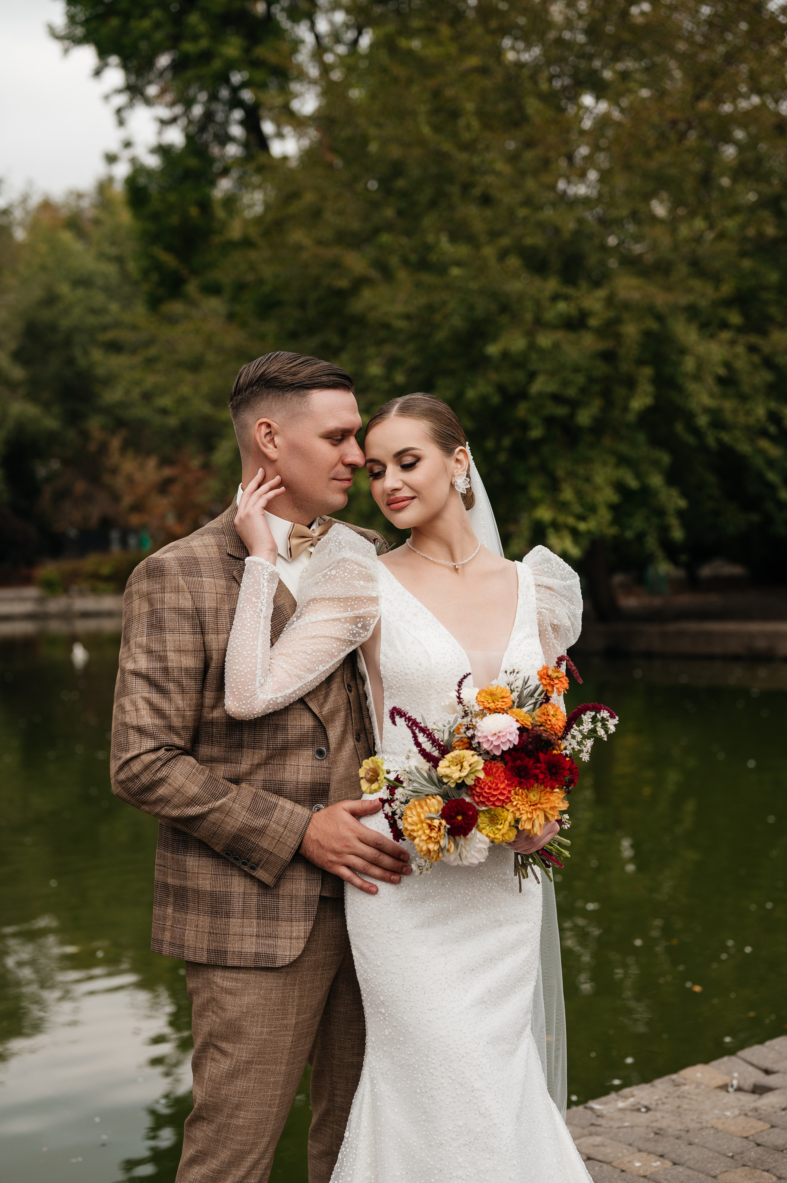 Сергей и Виолетта. Свадебный и семейный фотограф в Краснодаре Алина Мельник