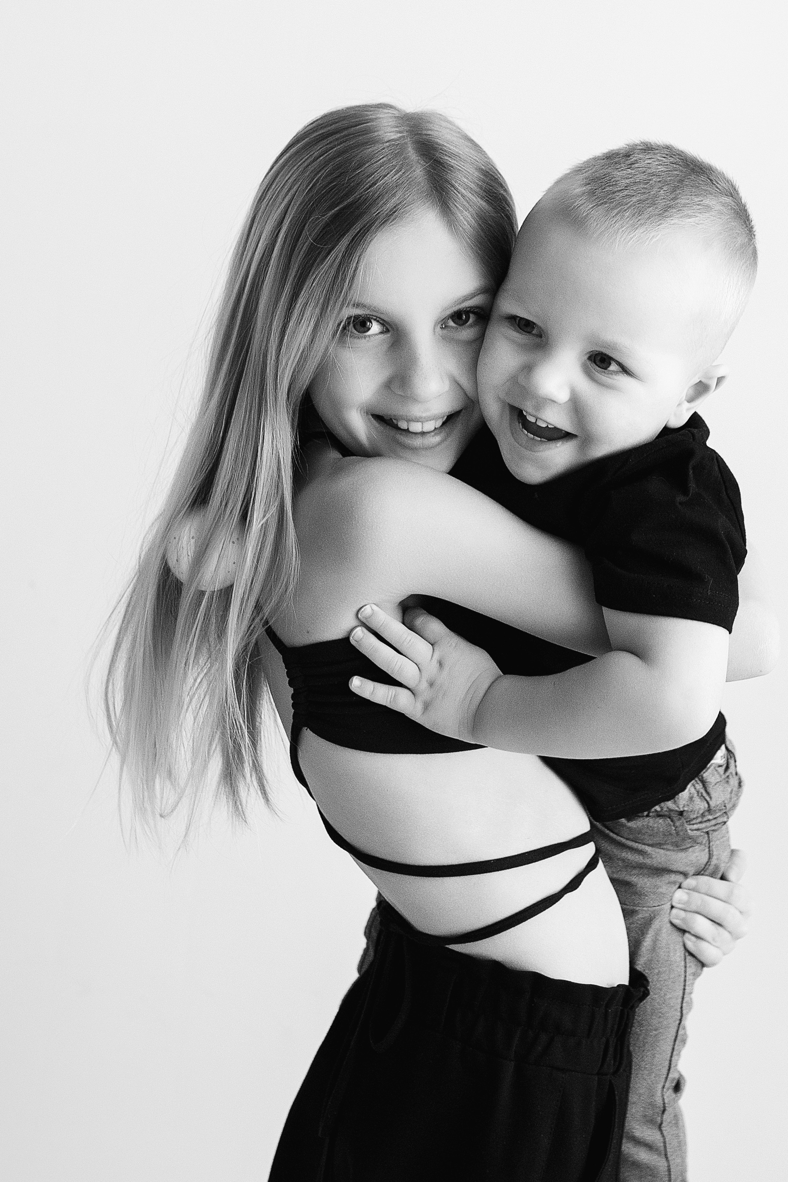 ЧБ серия. Фотограф новорожденных Оксана Полевская