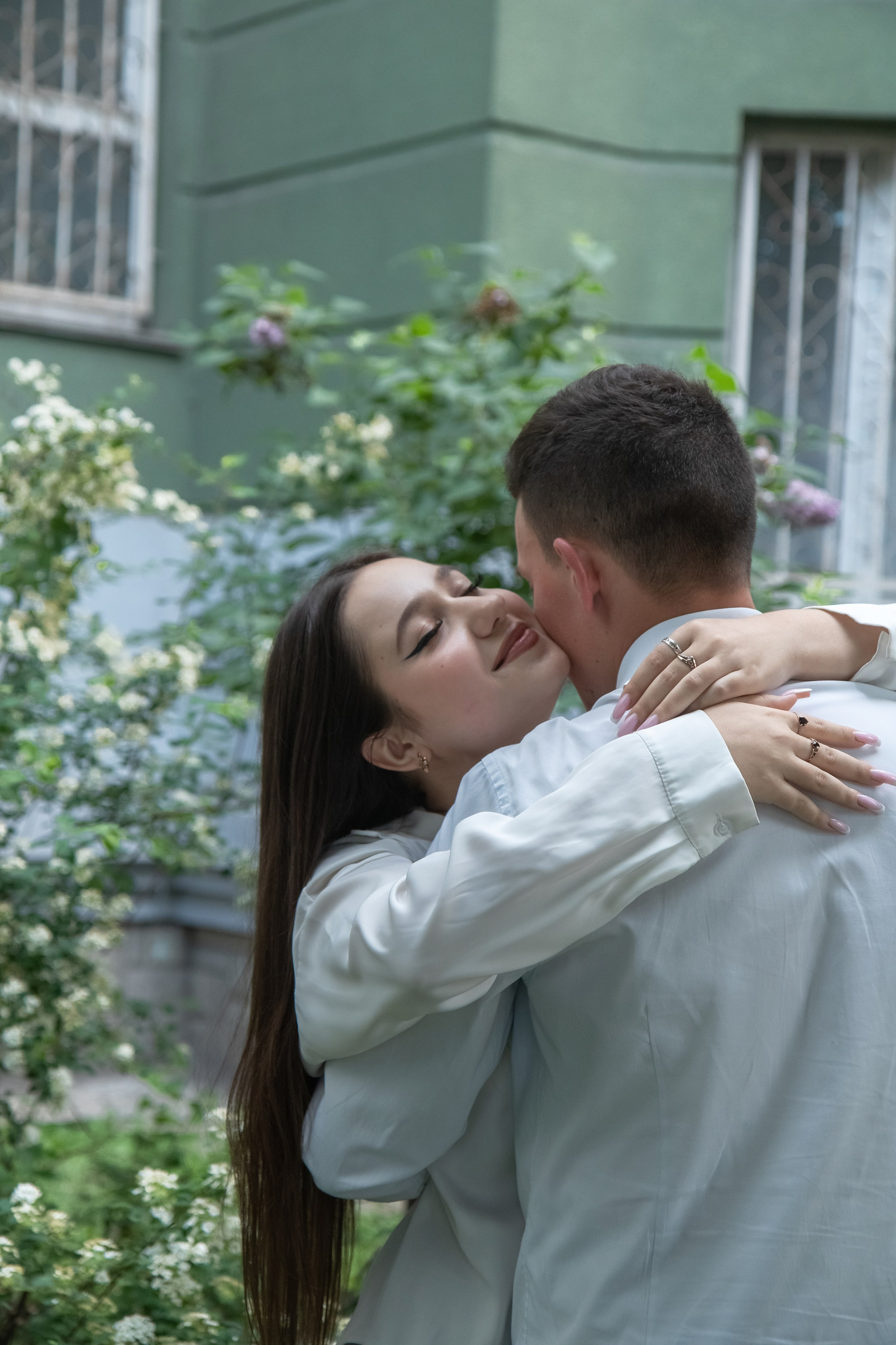 Валерия с женихом. Семейный и свадебный фотограф в Воронеже Людмила Трифонова