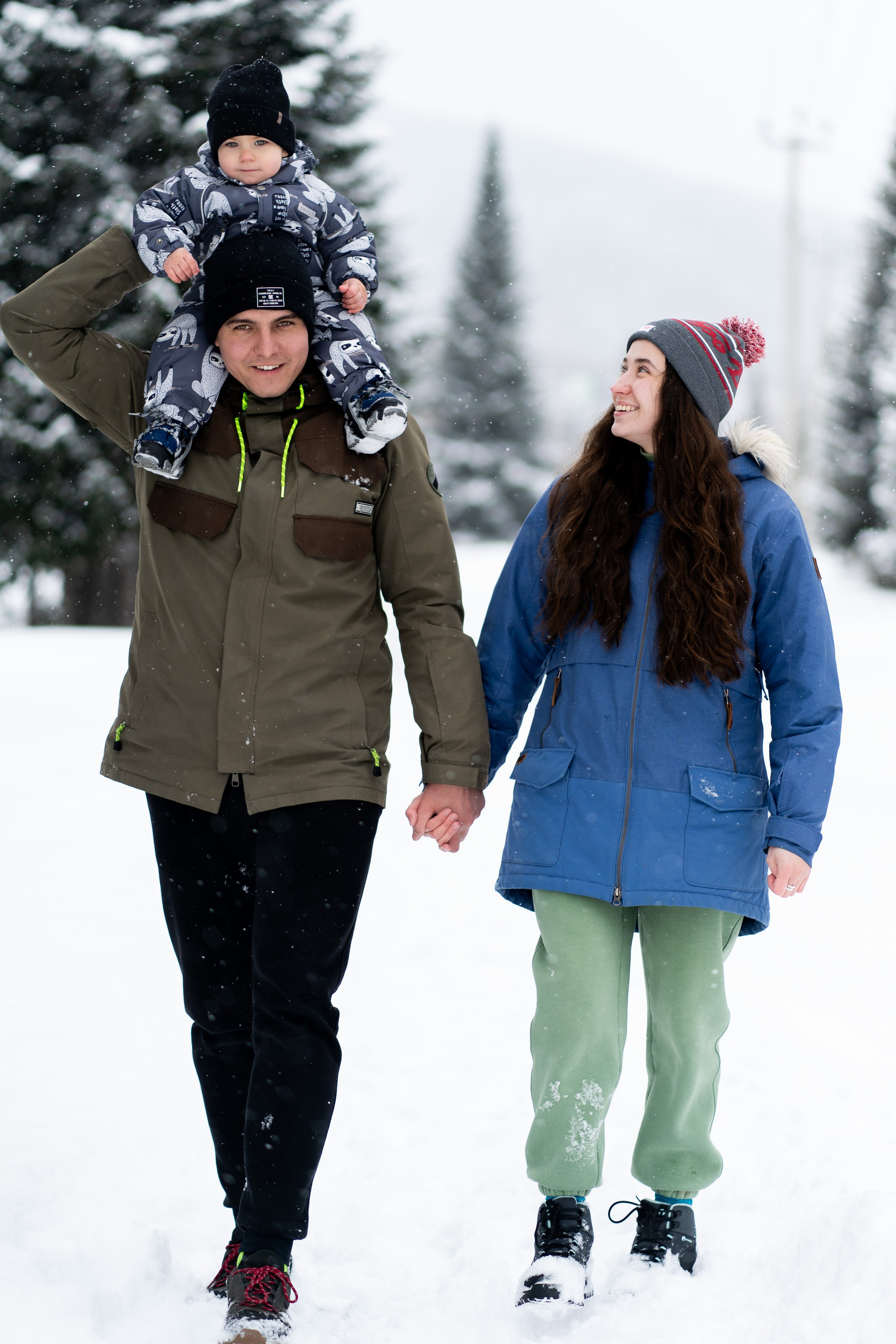 Соня&Лёня. Анастасия Паршукова — фотограф Шерегеш Новосибирск
