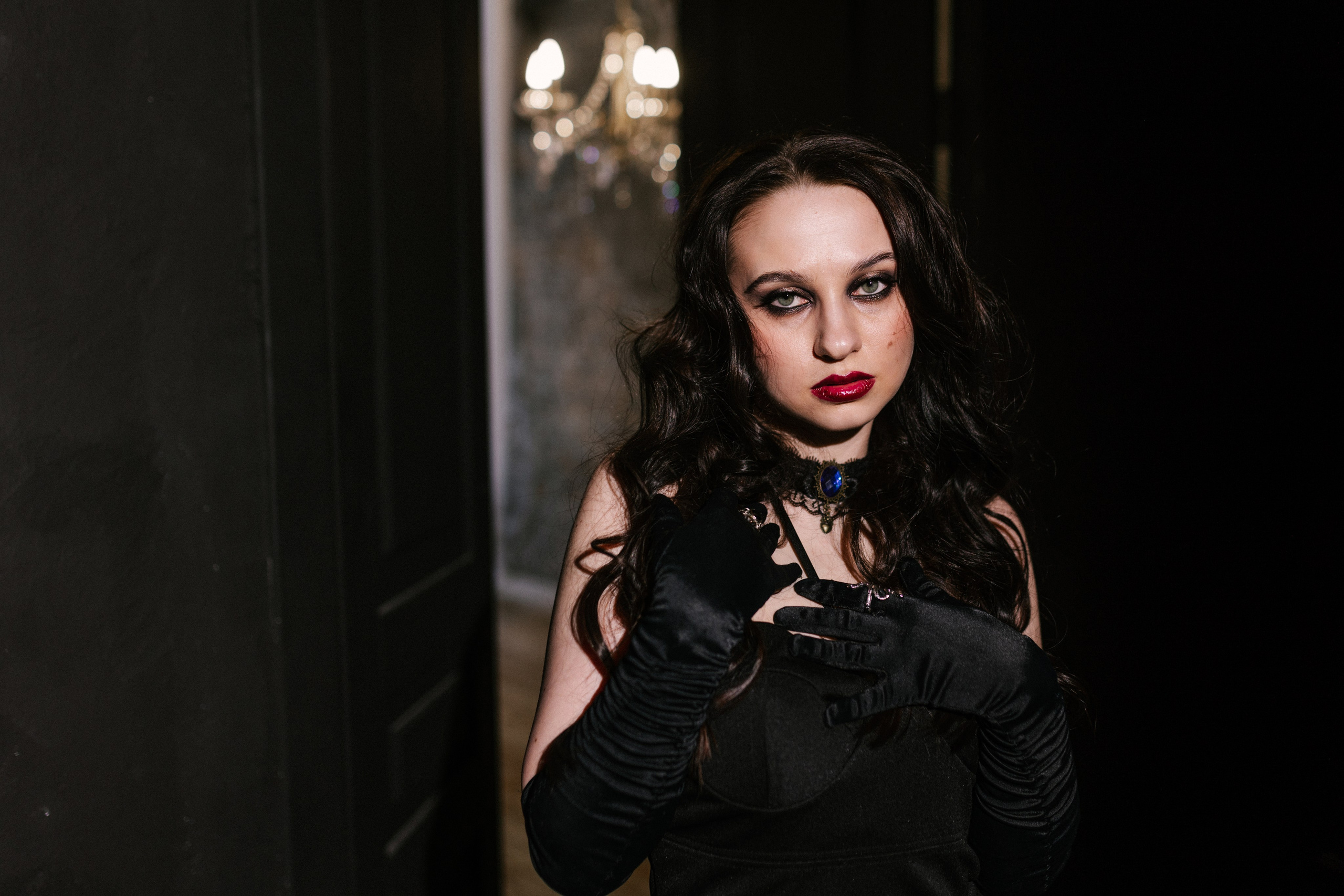 Таинственность чёрного. Свадебный и портретный фотограф — Мария Костина