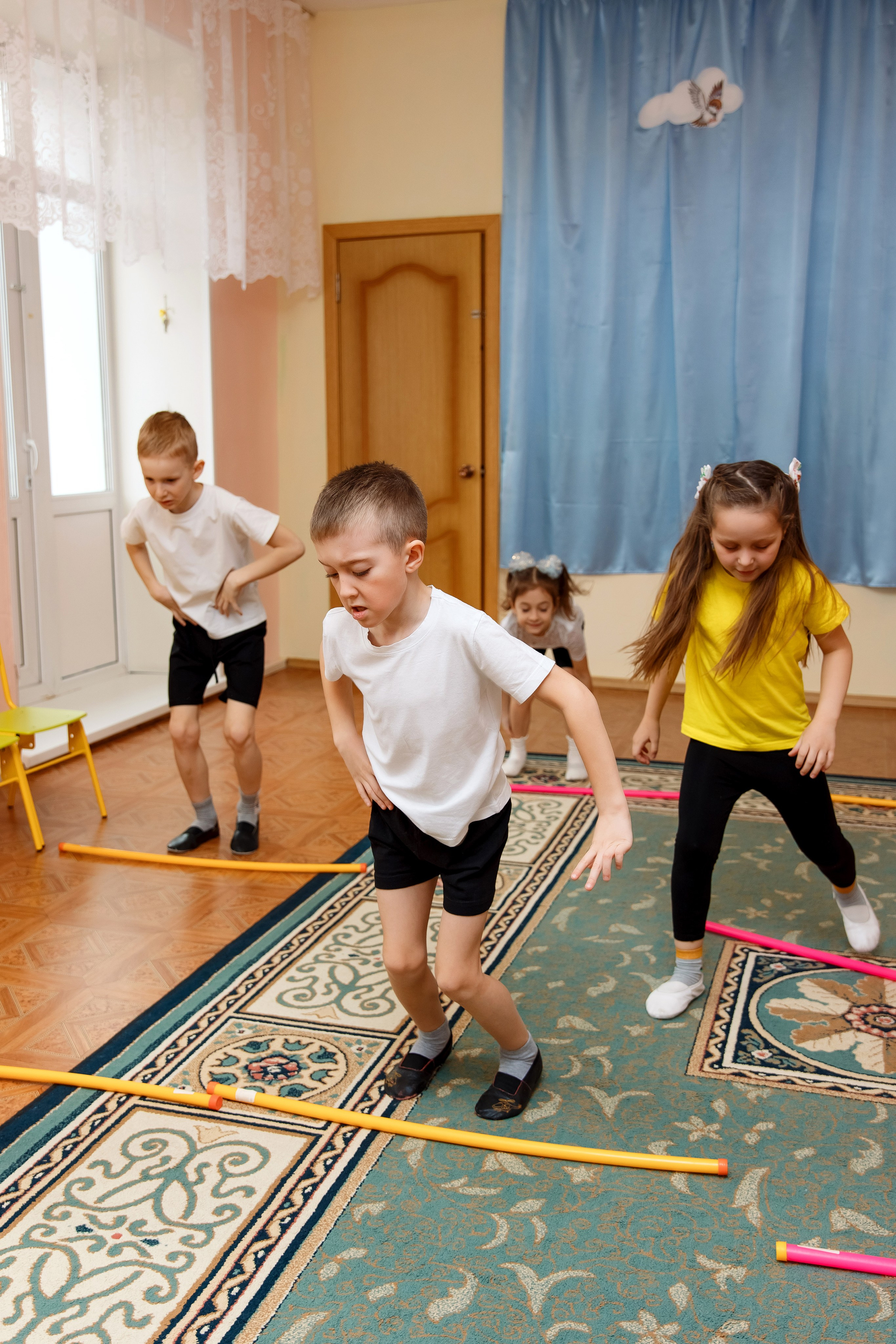 Детский Сад 9 (13 человек). Фотограф Любовь Корниенко, Примоский край