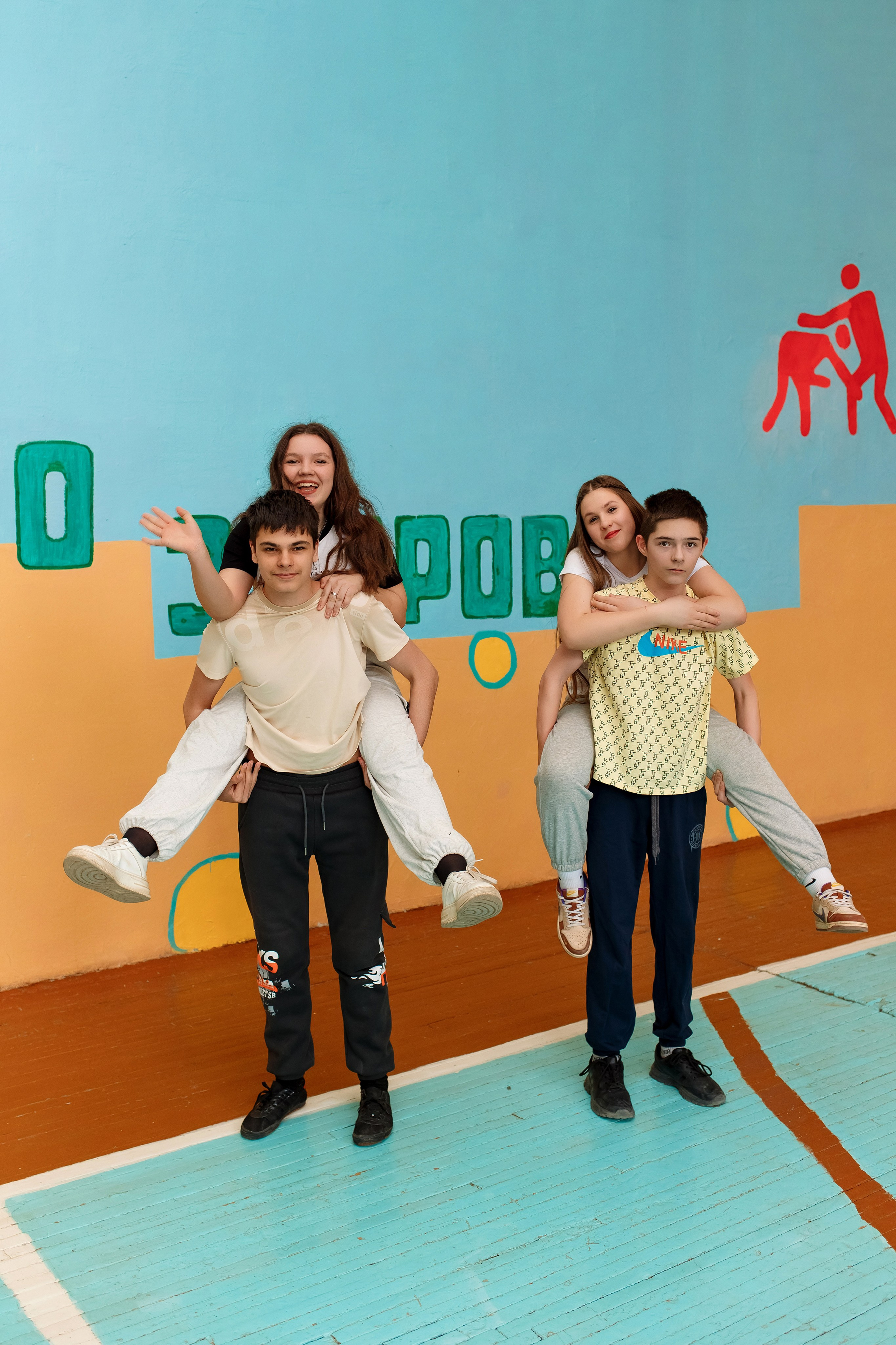 9 класс. Фотограф Любовь Корниенко, Примоский край