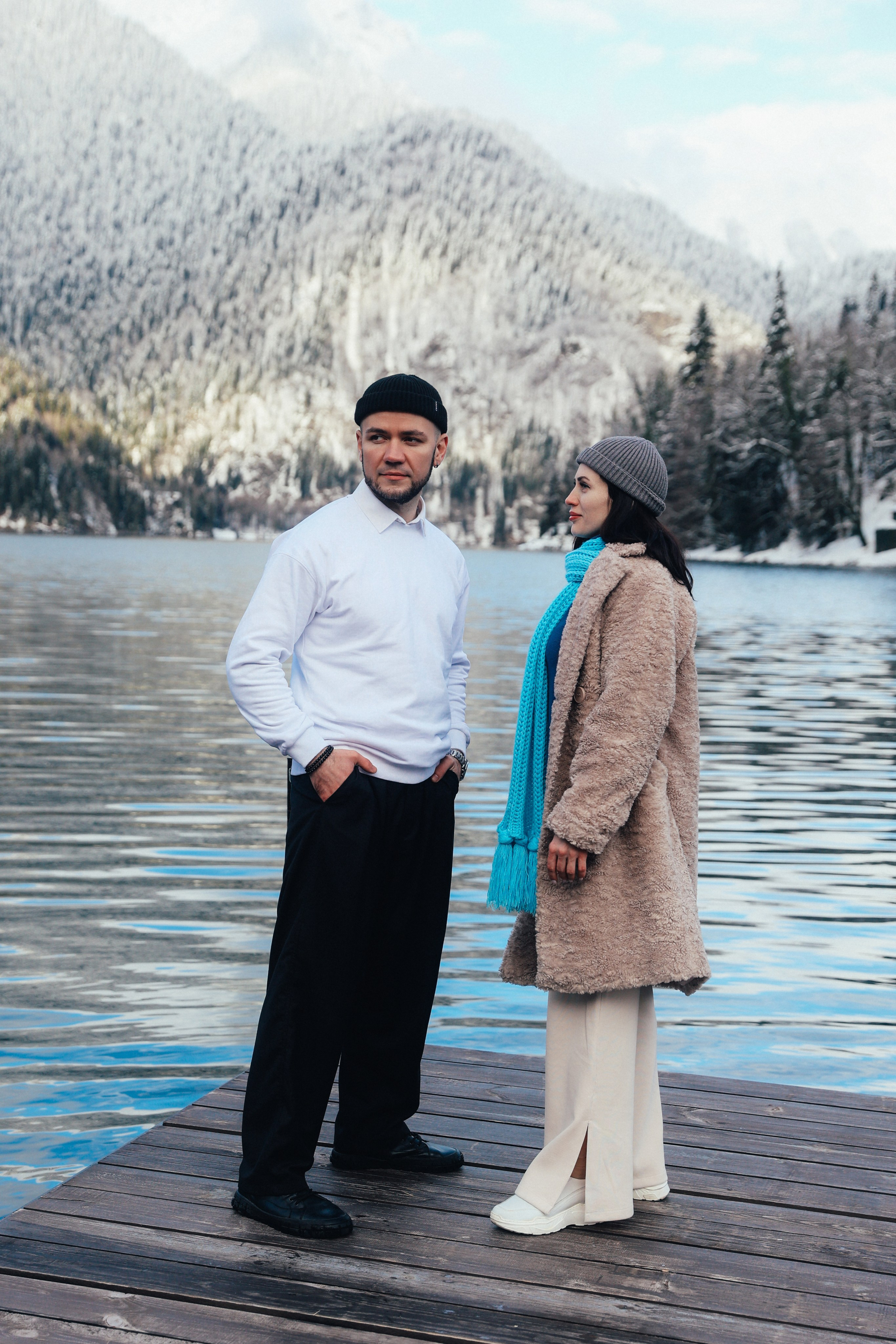 Оз.Рица Прогулка. Главная