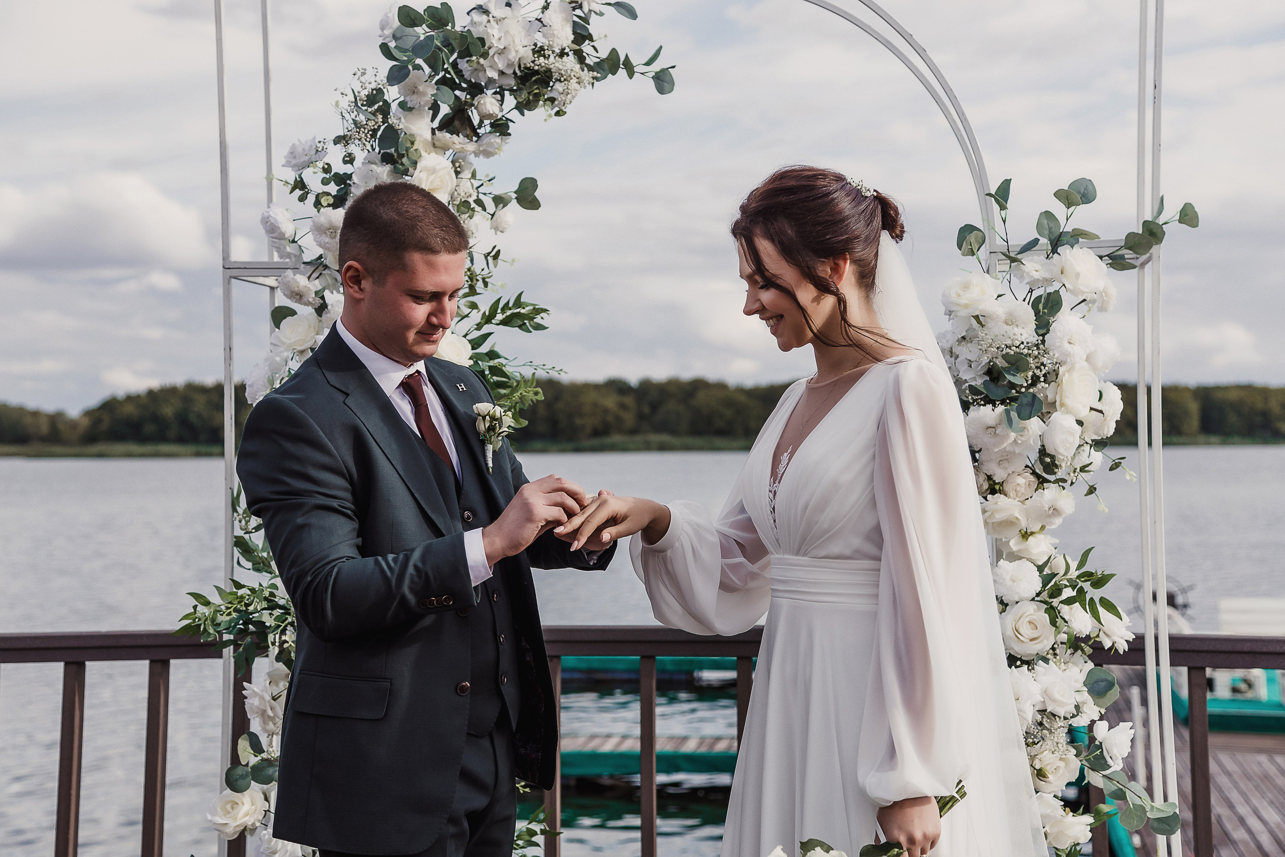 Александр и Ксения. Свадебный и семейный фотограф Дарья Осипова (Никитина). Саратов