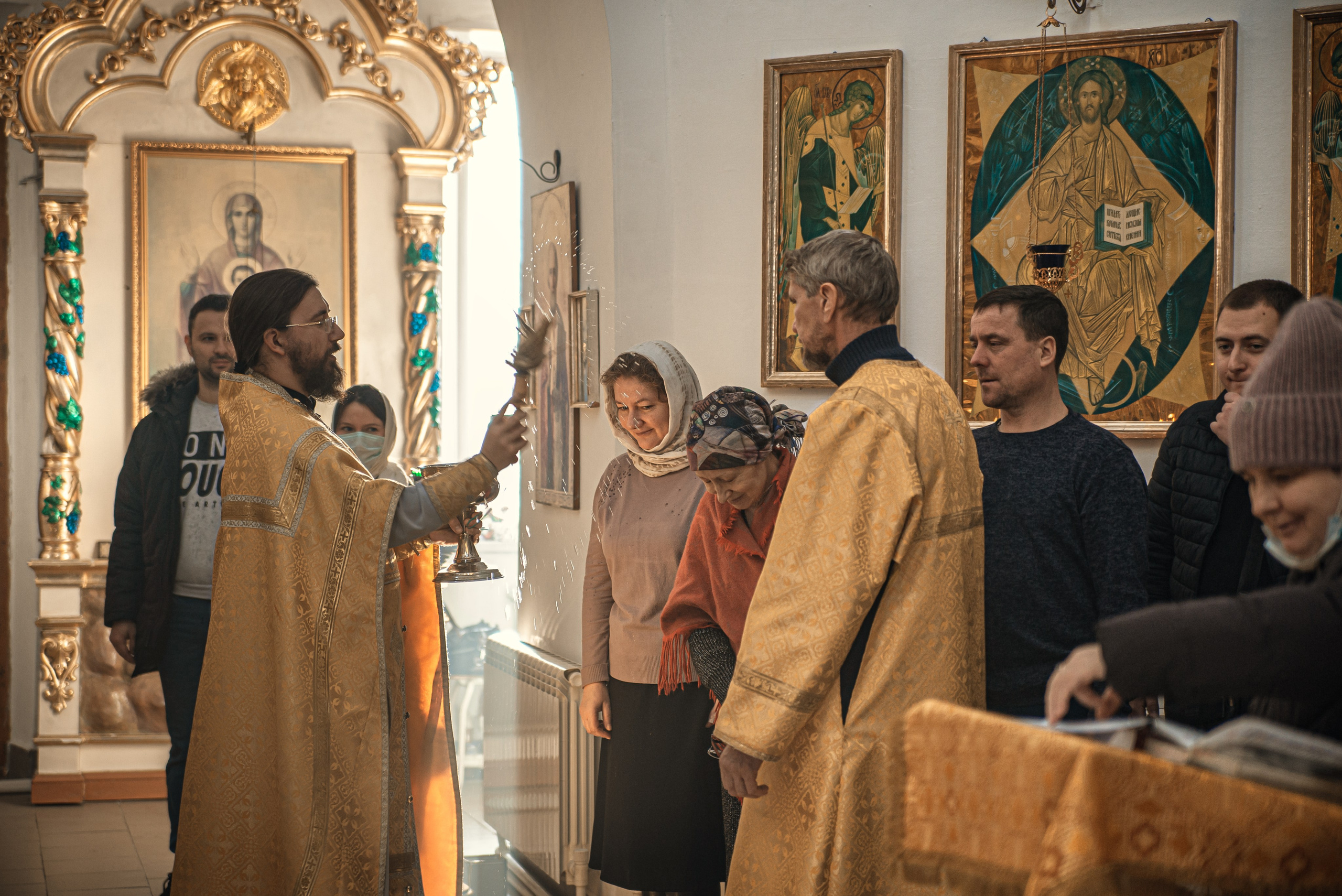 Службы в Храме. Фотограф в Самаре Елена Фомина