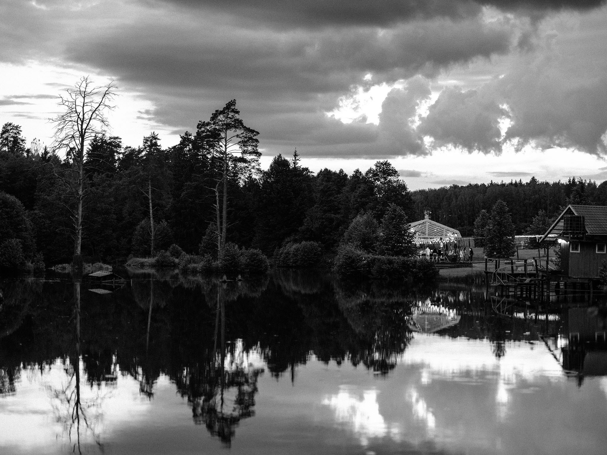 Ксюша и Миша. Свадебный фотограф в Москве Денис Анурьев