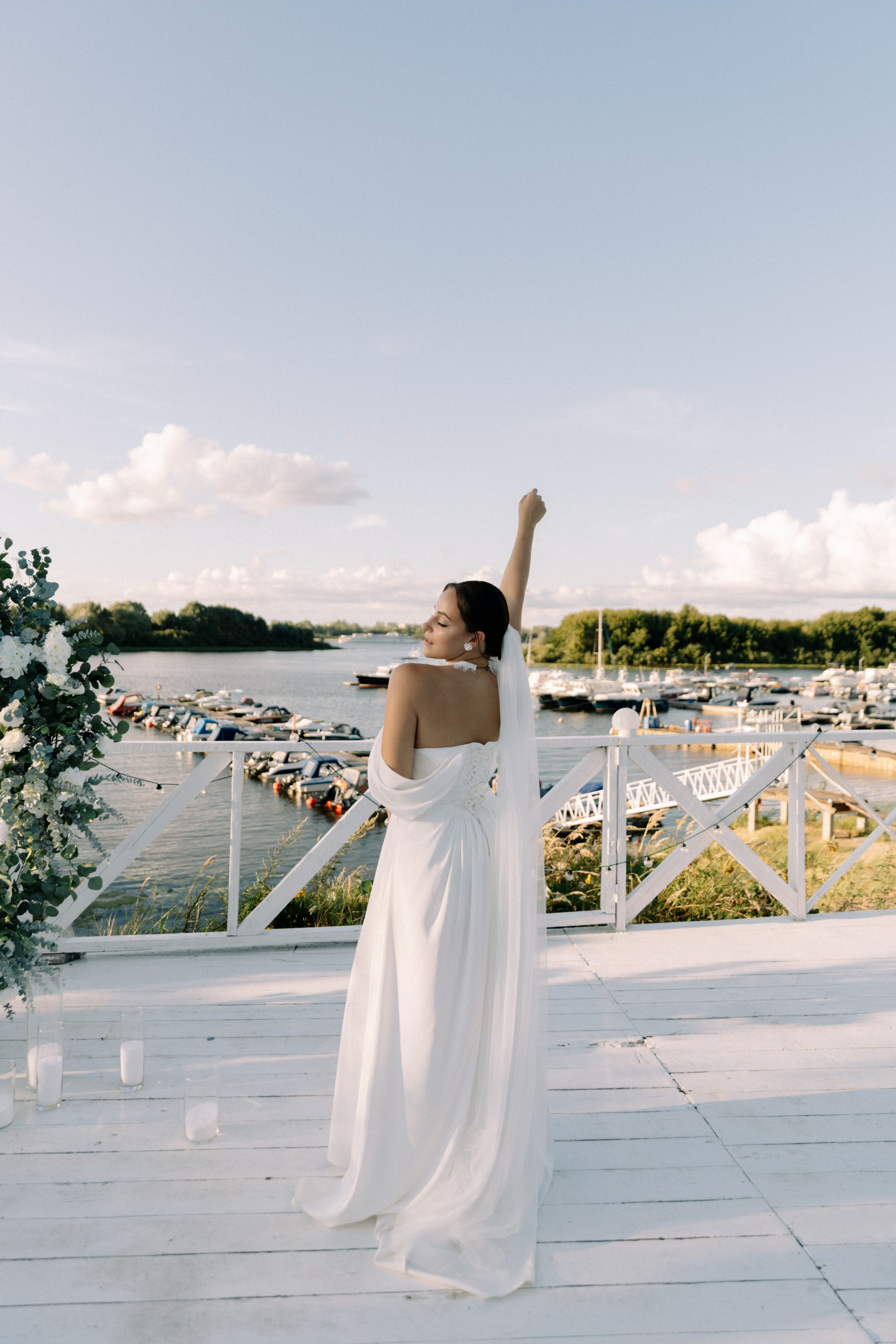 Церемония и банкет — Настя и Сережа. Свадебный фотограф в Нижнем Новгороде Генеральская Ира