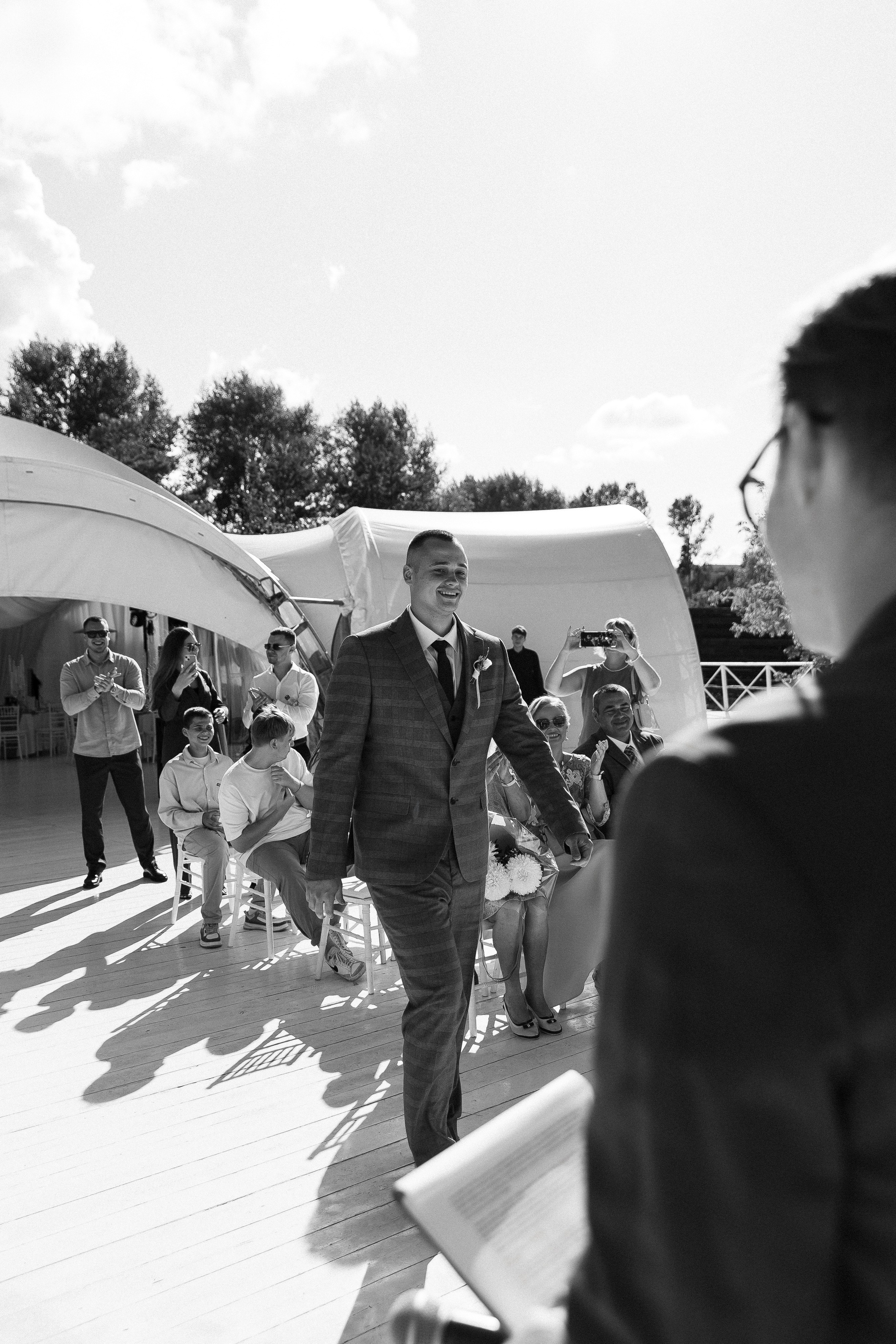 Церемония и банкет — Настя и Сережа. Свадебный фотограф в Нижнем Новгороде Генеральская Ира