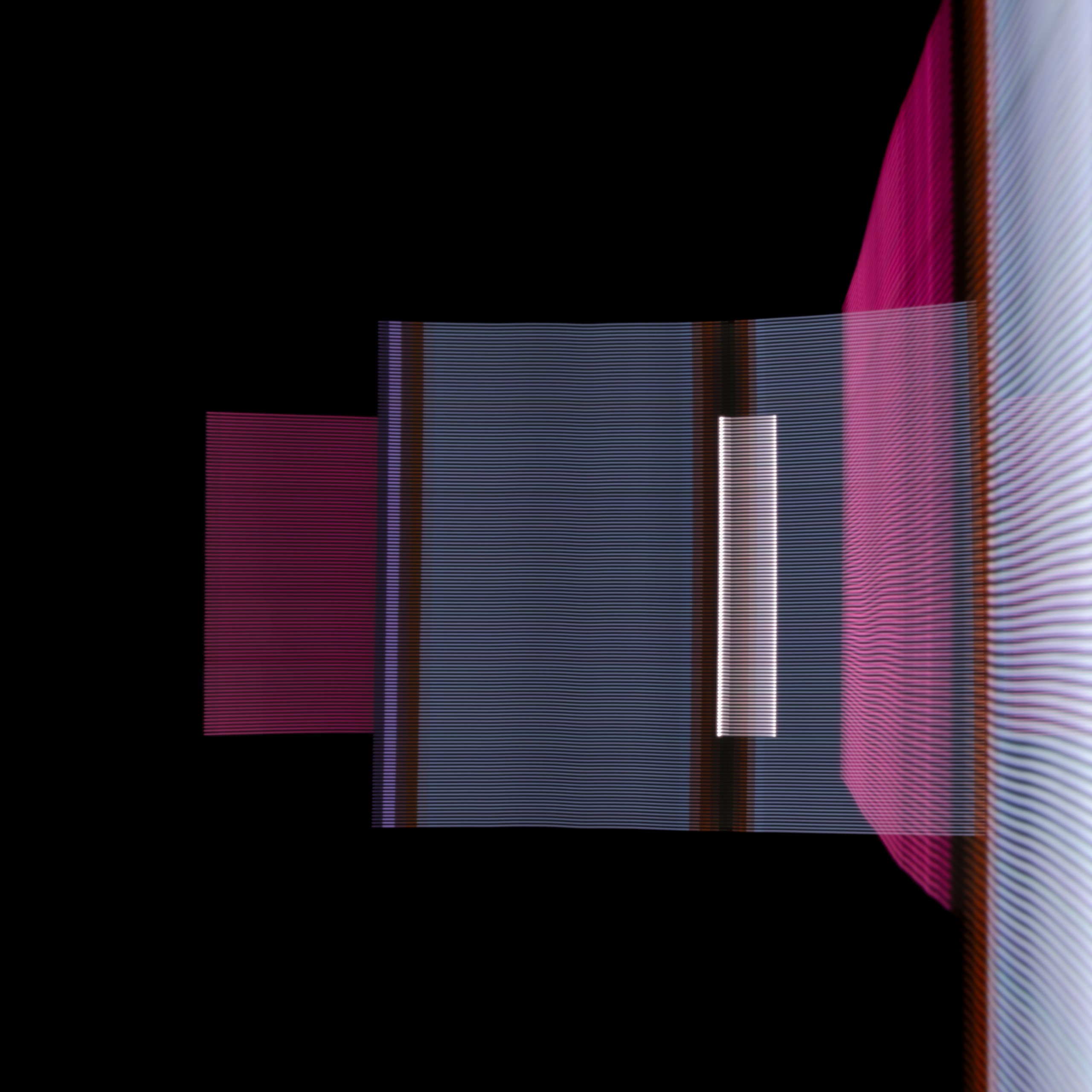 Рисование светом. Скульптуры из воды Сергея Толмачева