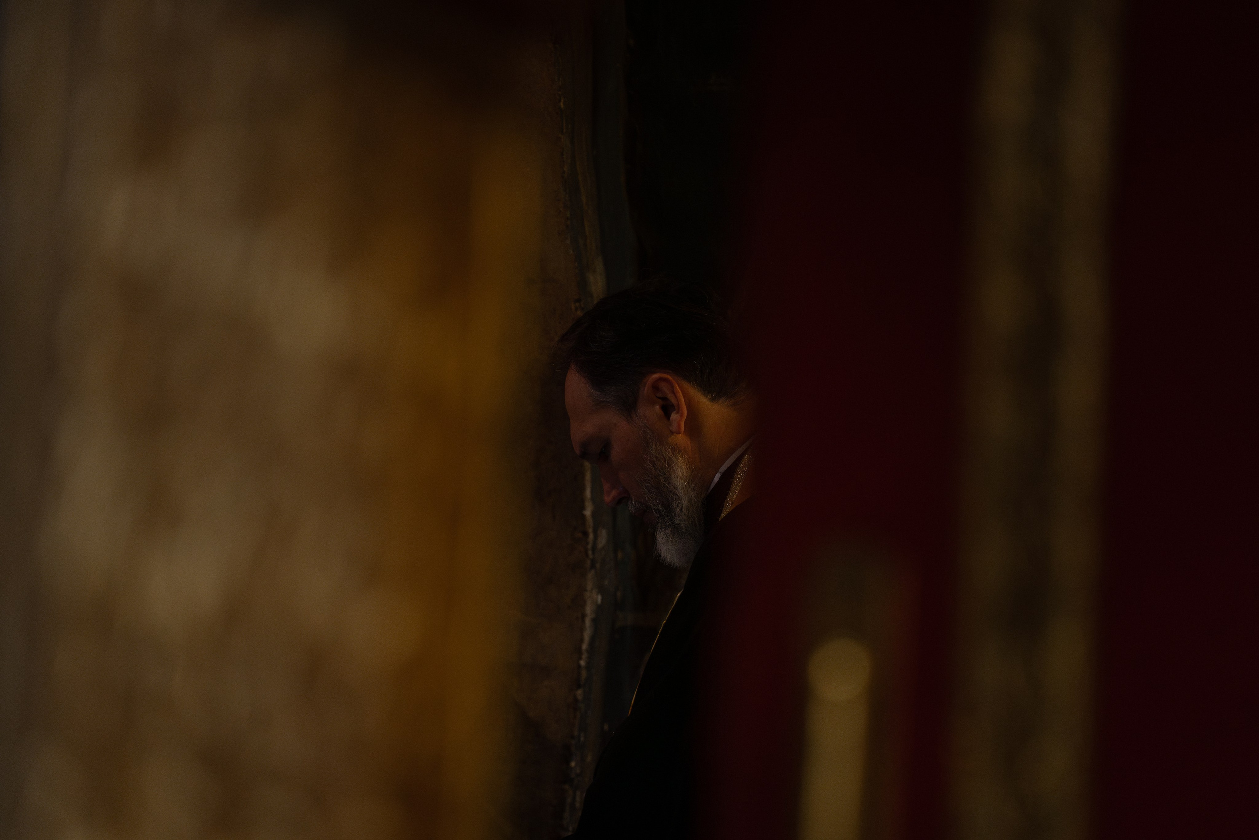 БОГОСЛУЖЕНИЯ. Фотограф Елена Лунева