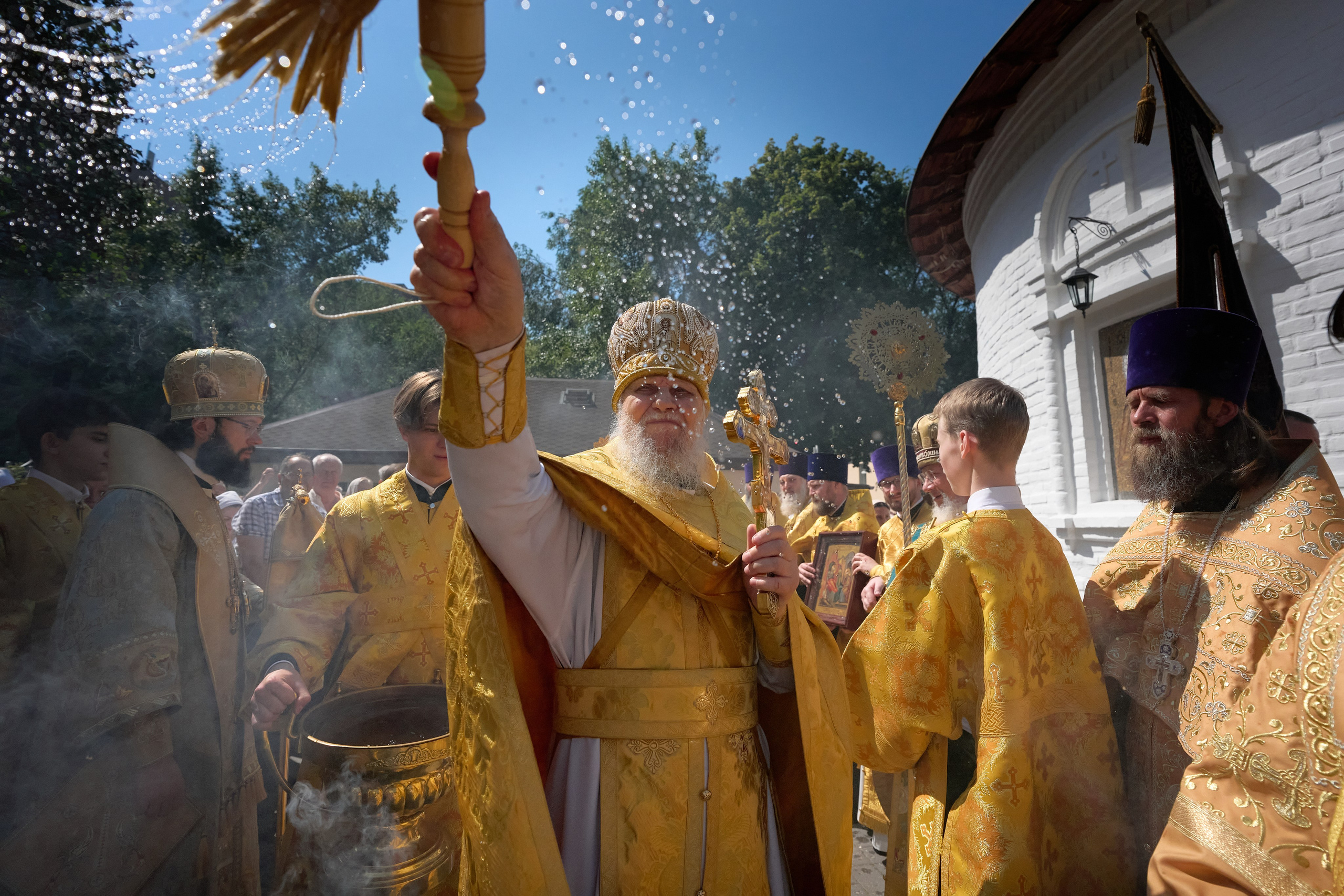 БОГОСЛУЖЕНИЯ. Фотограф Елена Лунева