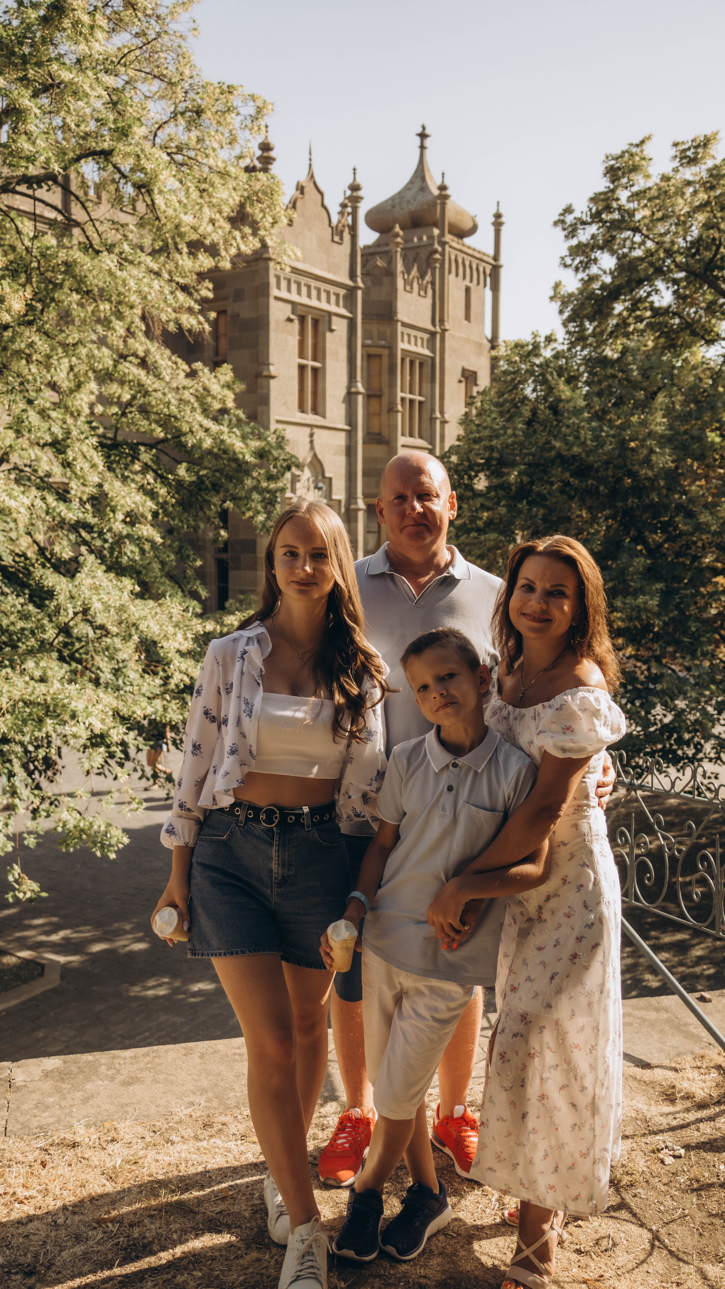 Family. Фотограф в Крыму, Ялта, Профессиональная фотосессия