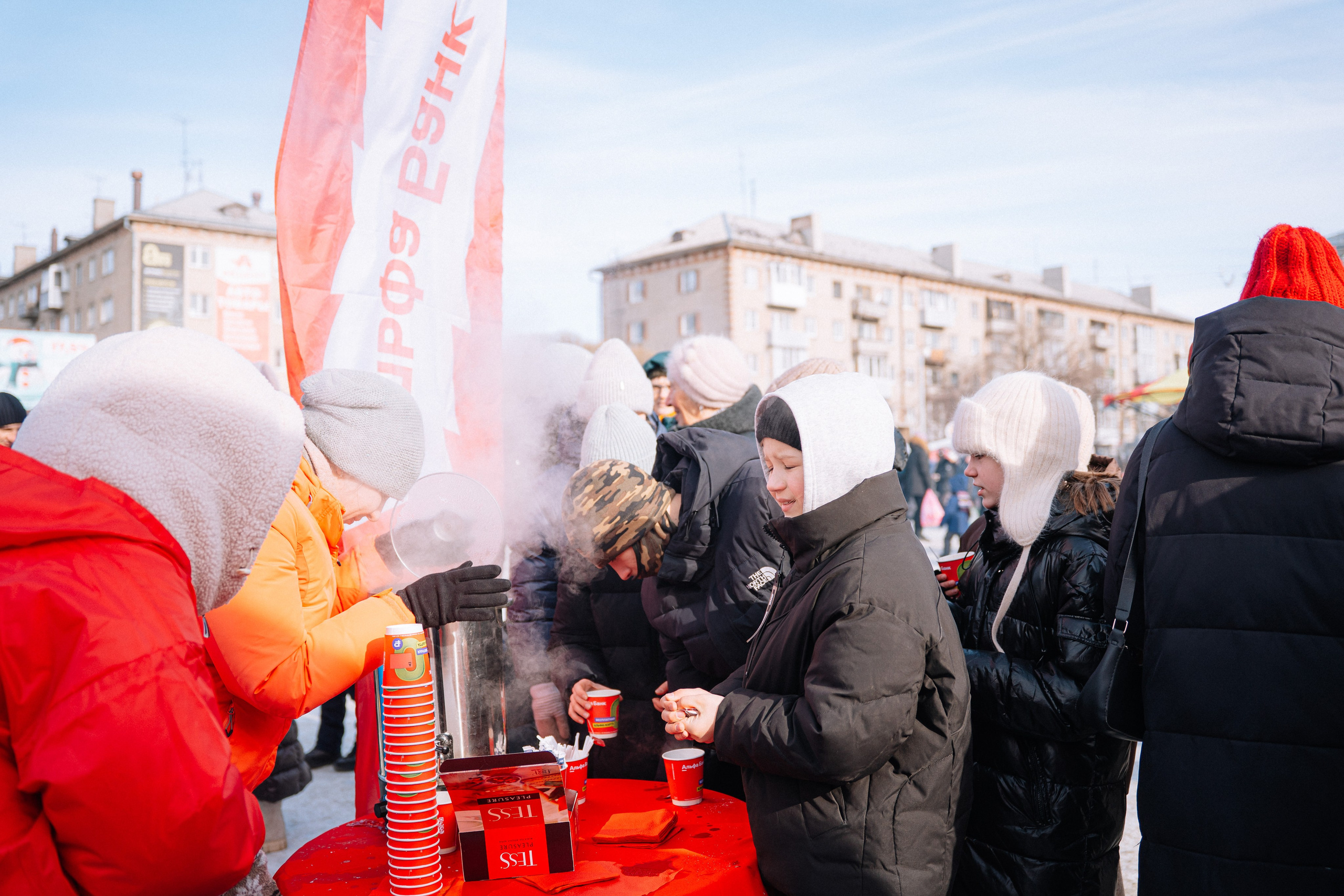 Альфа-Банк. Фотограф Вячеслав Фарунин