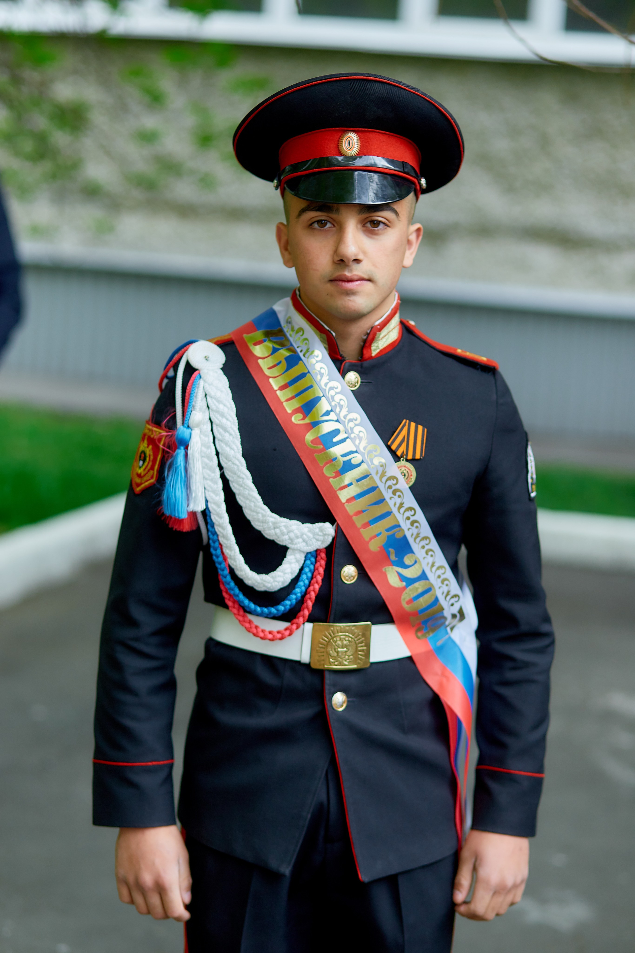 Кадеты последний звонок. Фотограф Вячеслав Фарунин