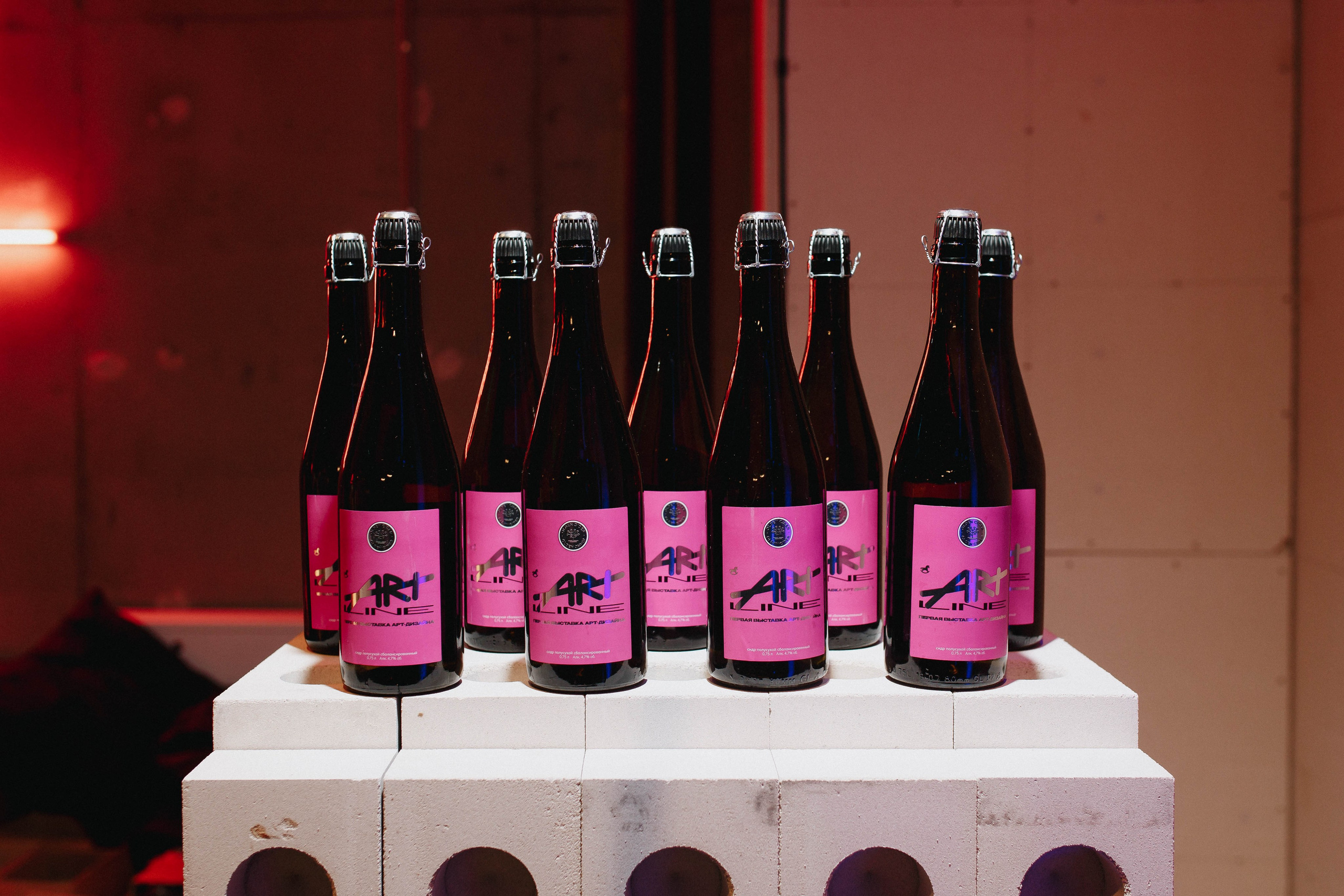 Открытие выставки предметного дизайна ART LINE. Фотограф Иркутск Антипин Сергей