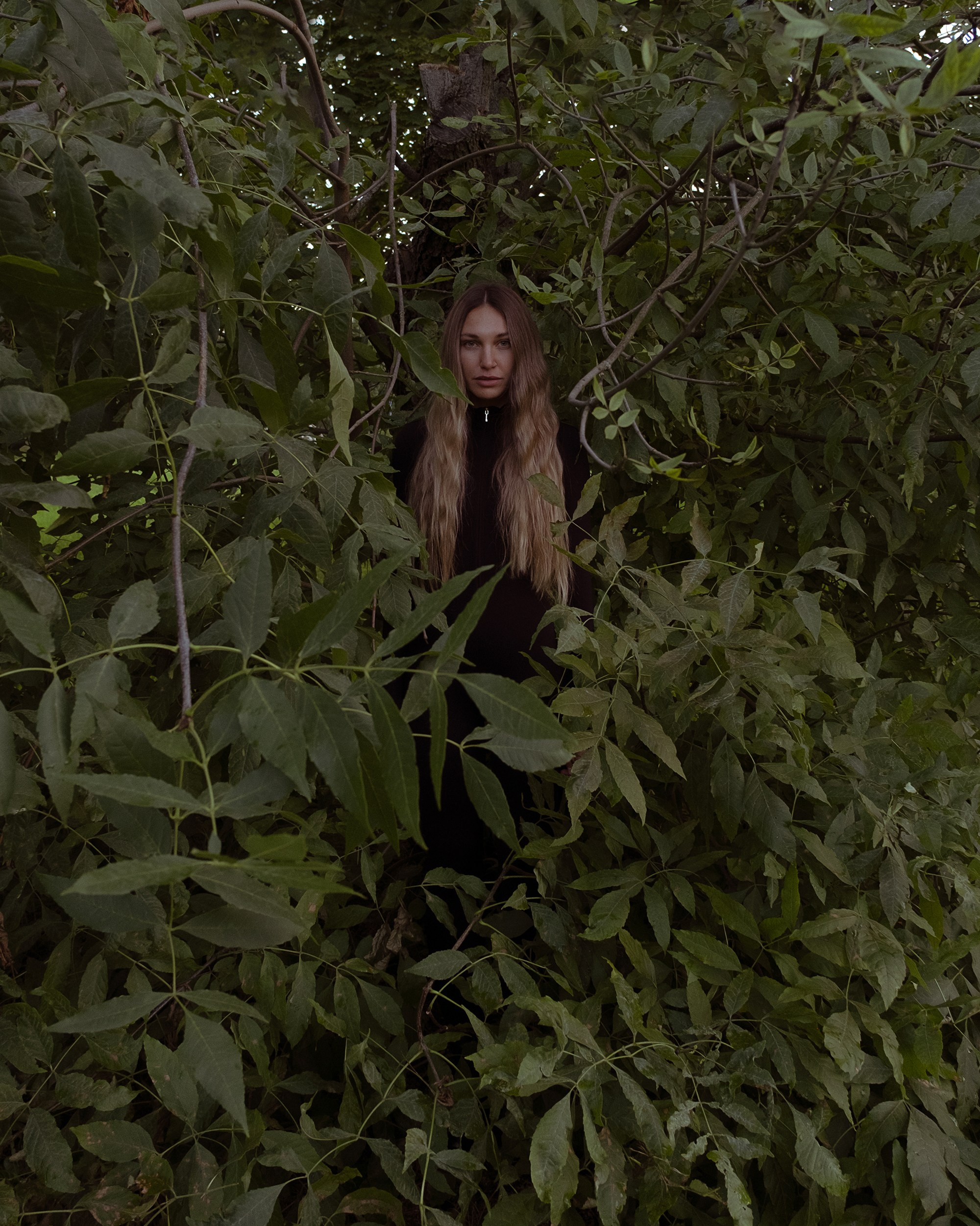 Съемка на улице. Портретный фотограф Настя Богданова