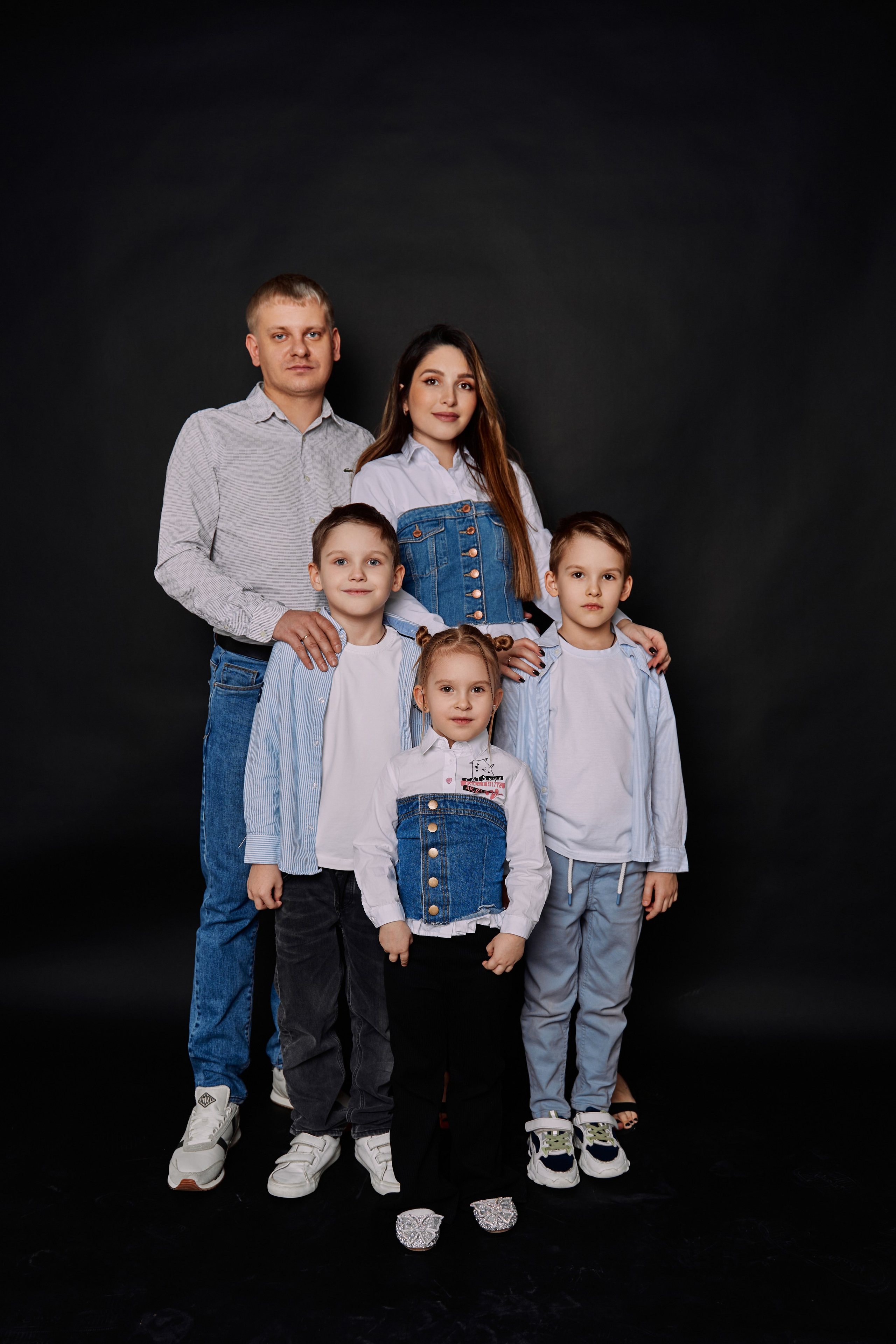 Семейная фотосессия. Фотограф Москва Арина Клокова