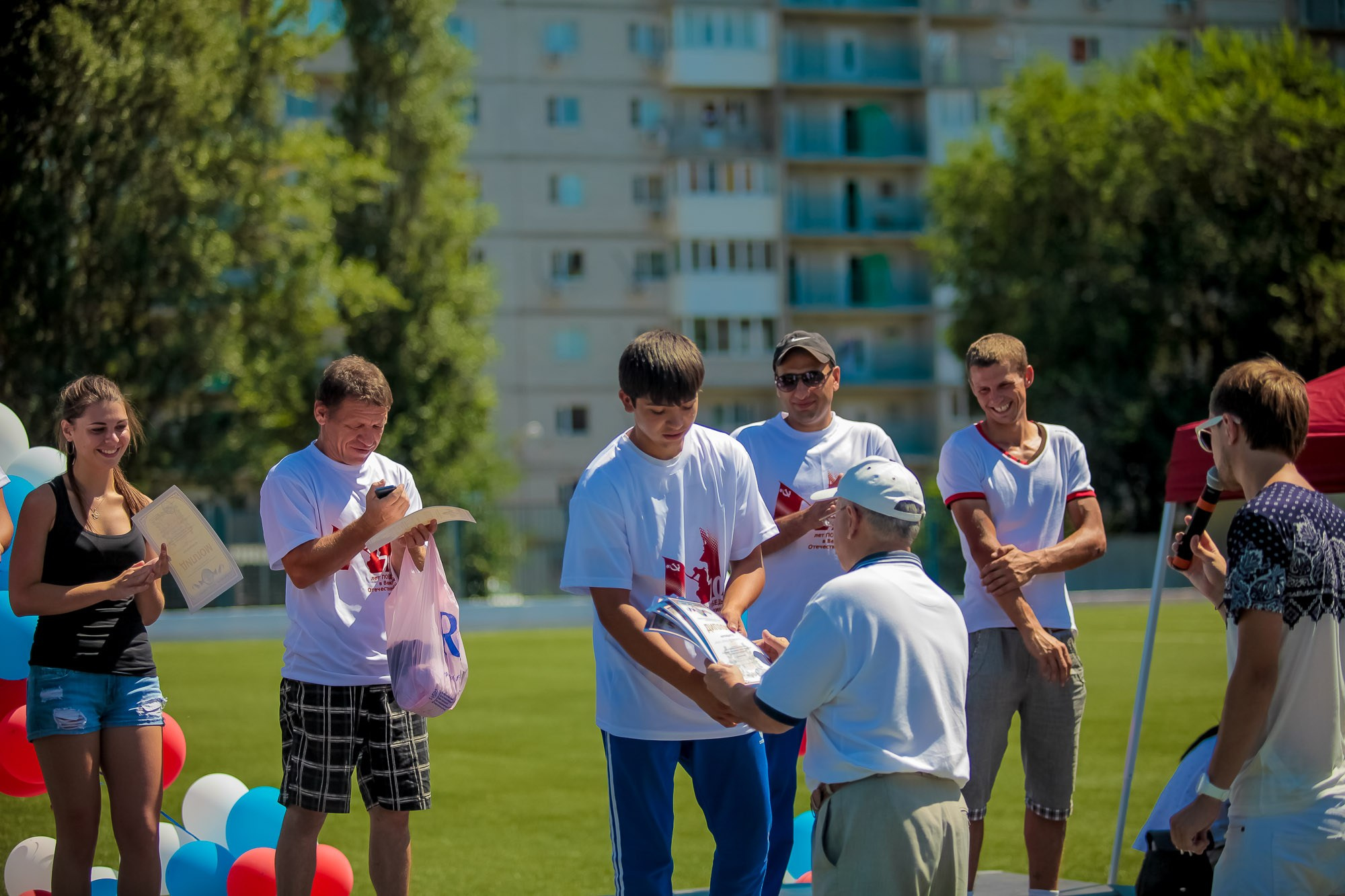 День Физкульт. Максим Матвийченко и Виктория Басова профессионалы своего дела