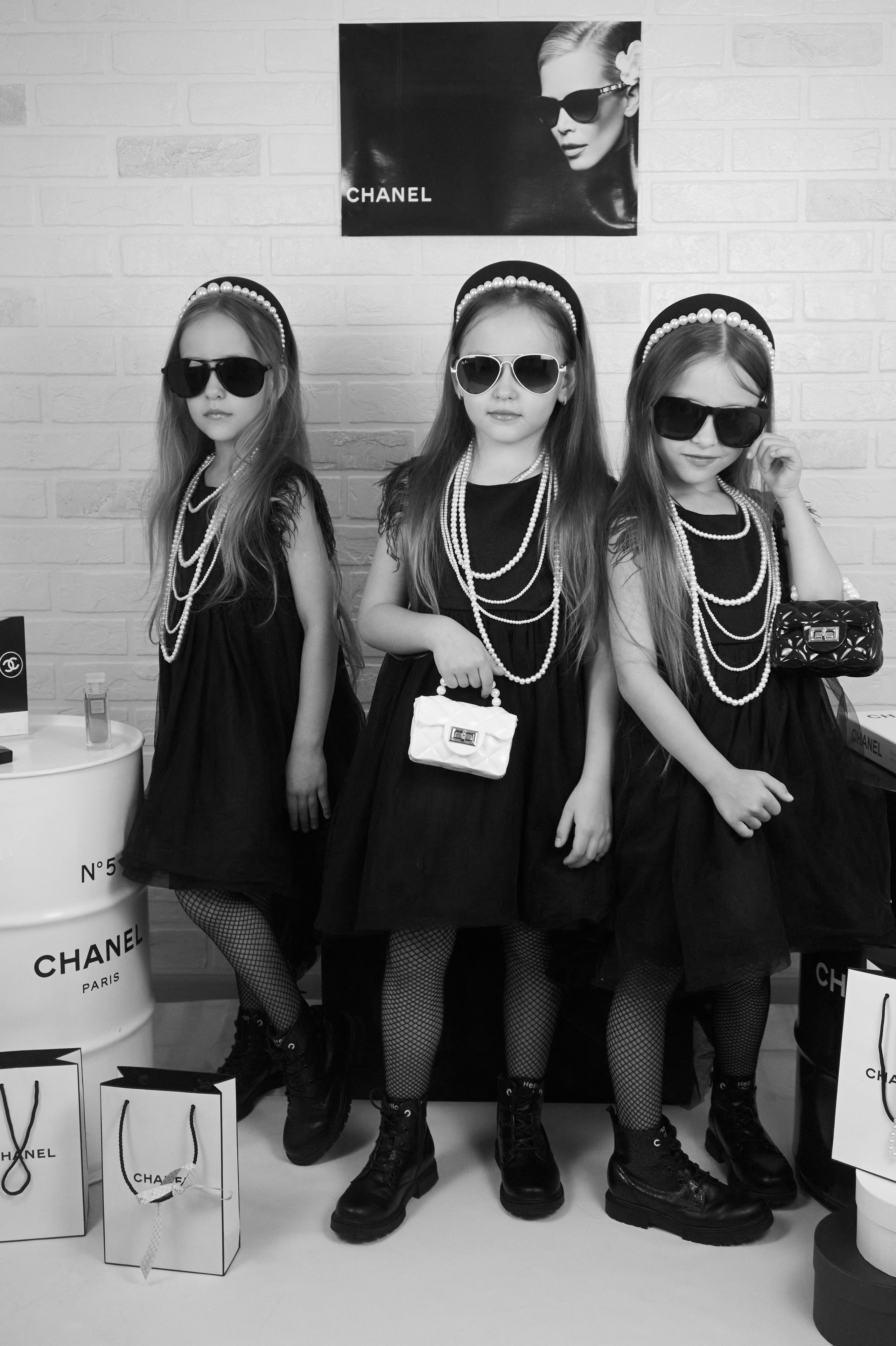 Фотосессия тройняшек. Фотограф в Краснодаре Татьяна Вижевитова