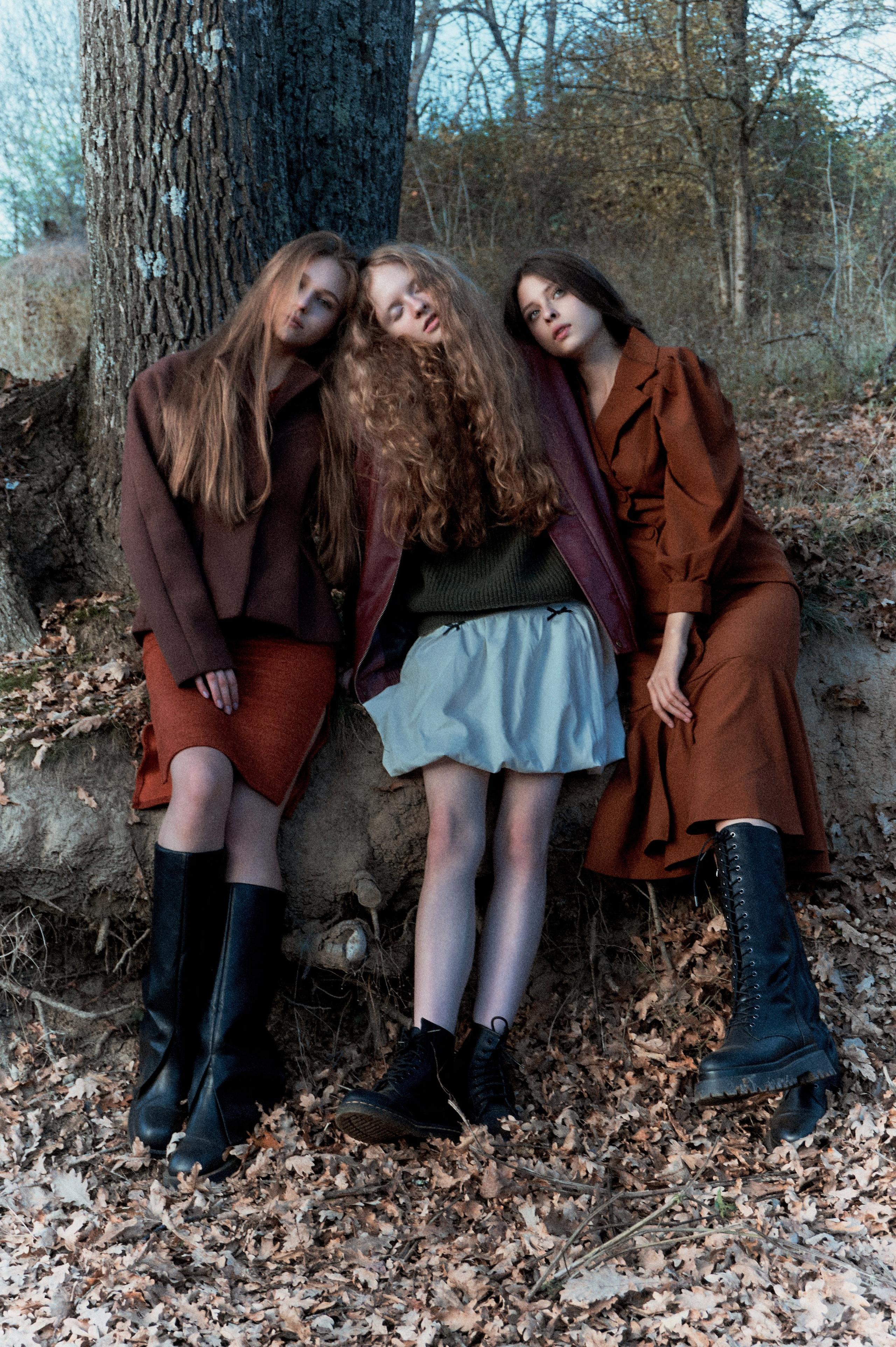 Три девицы. Фотограф в Краснодаре Татьяна Вижевитова