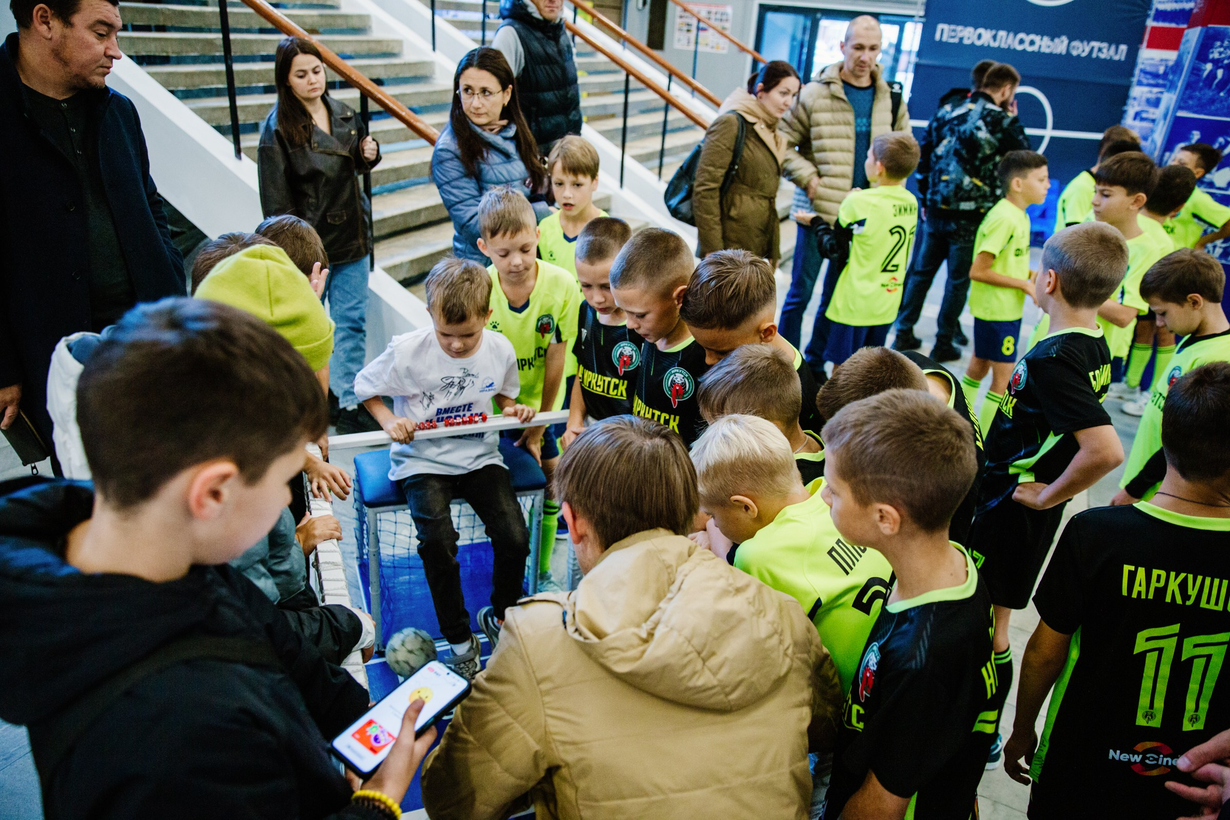 БЕТСИТИ Суперлига по футзалу | ИрАэро — Синара | 11.10.25. Фотограф в Иркутске Евгения Айвазова