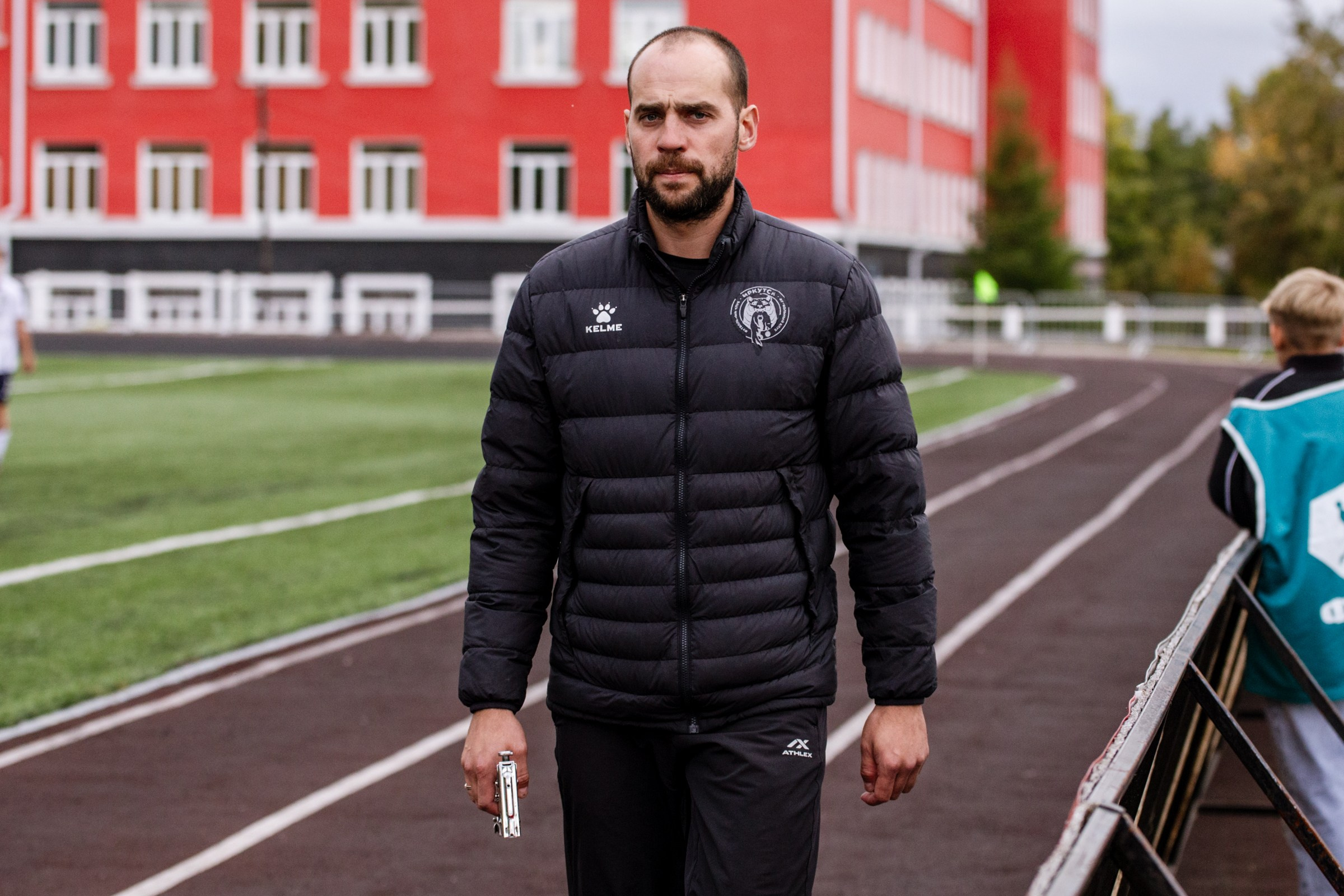 Первенство России по футболу LEON-Вторая лига Б | ФК Иркутск — Космос (Долгопрудный) | 14.09.25. Фотограф в Иркутске Евгения Айвазова