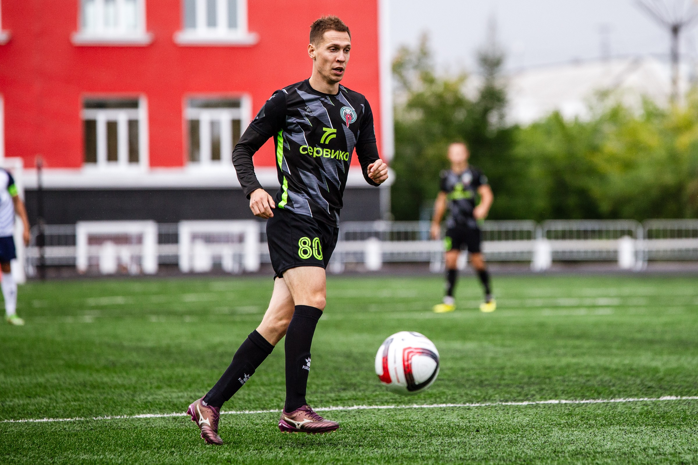 FONBET Кубок России по футболу сезона 2025-2026 | ФК Иркутск — Сибирь (Новосибирск) | 21.08.25. Фотограф в Иркутске Евгения Айвазова