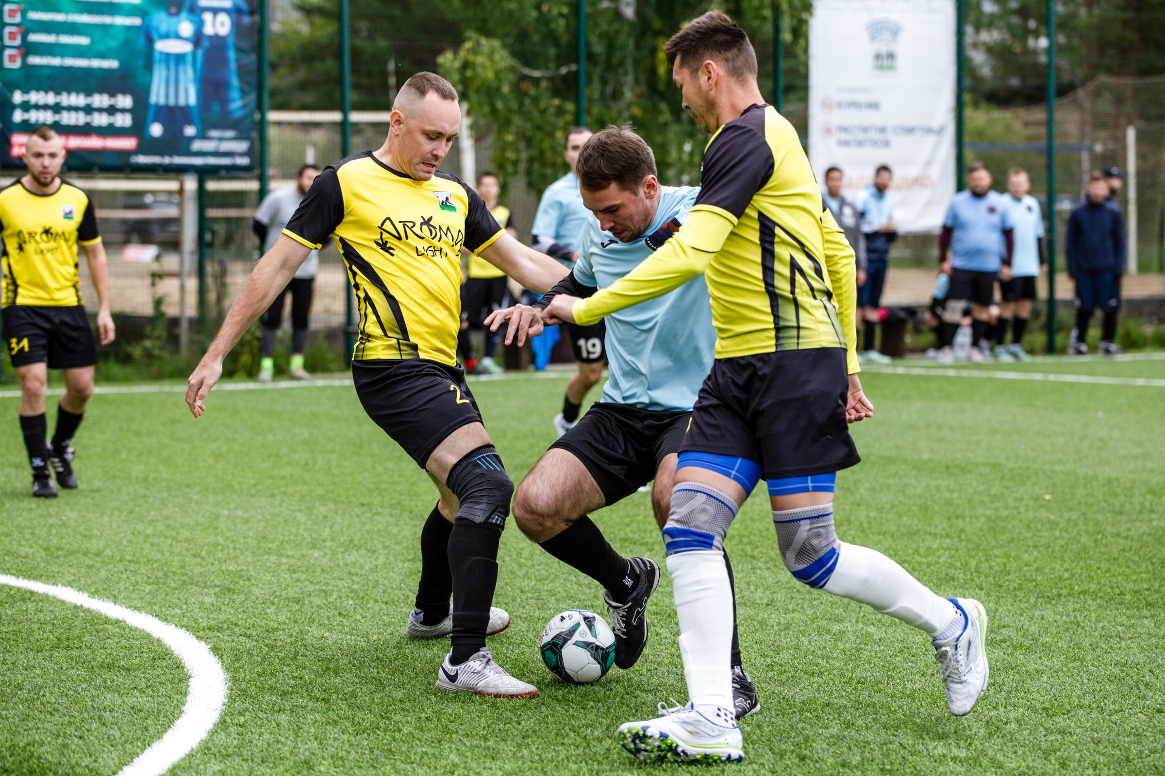 ФМФИО | Лига выходного дня | Сибирский медведь-Арома Лайт | 7.08.25. Фотограф в Иркутске Евгения Айвазова